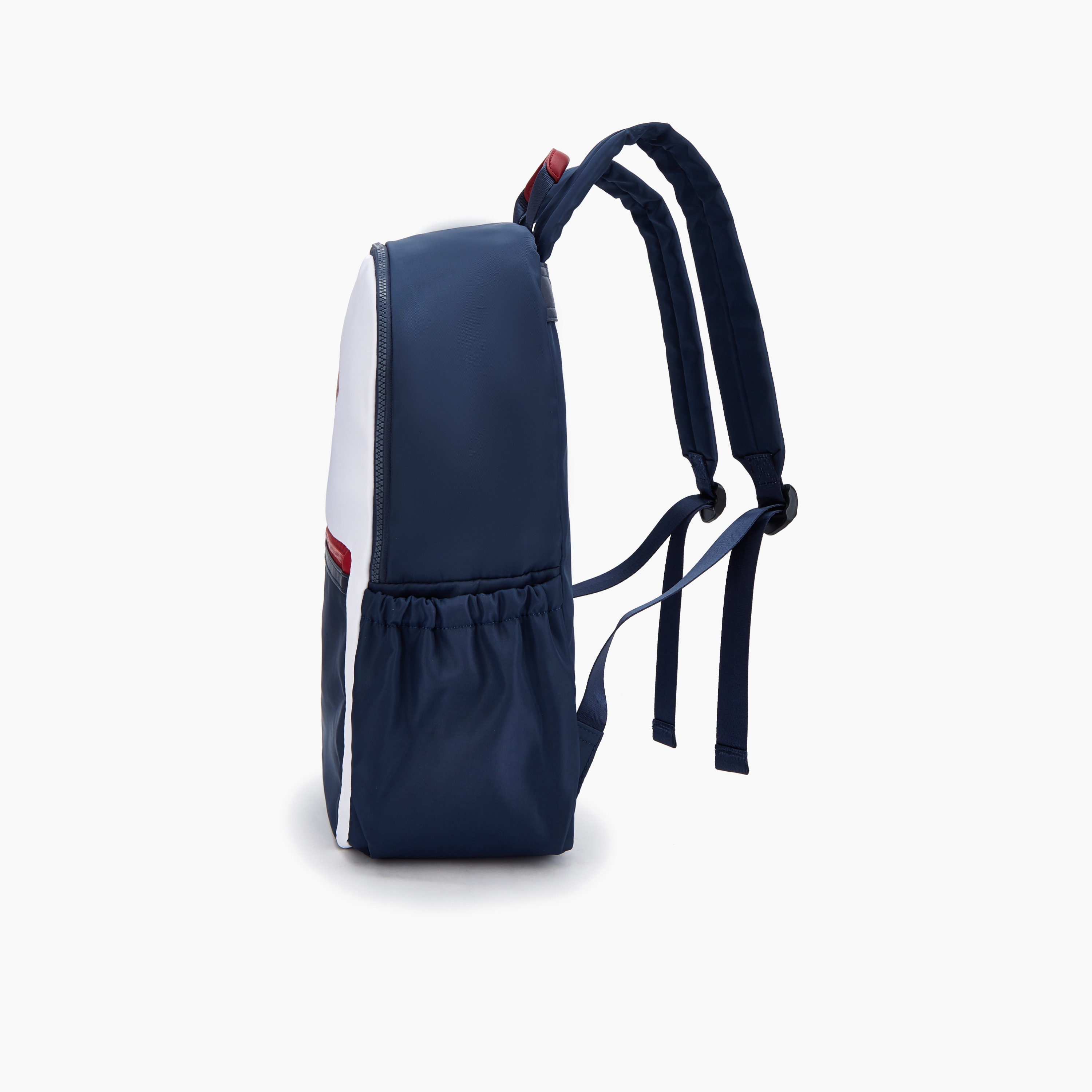 Lee Cooper Logo Print Backpack with Padded Shoulder Straps-school-bagsandbackpacks-backpacks-image-2