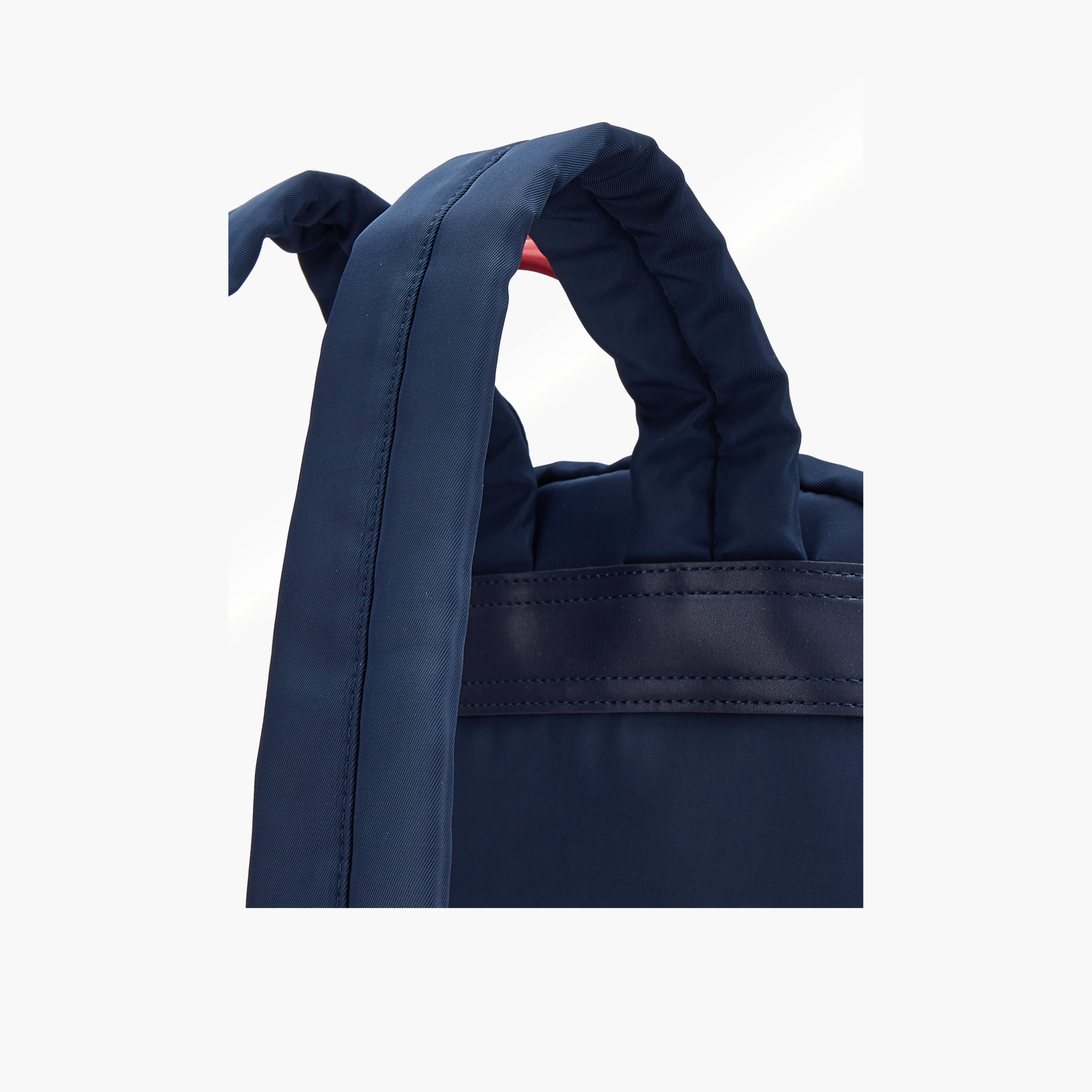 Lee Cooper Logo Print Backpack with Padded Shoulder Straps-school-bagsandbackpacks-backpacks-image-6