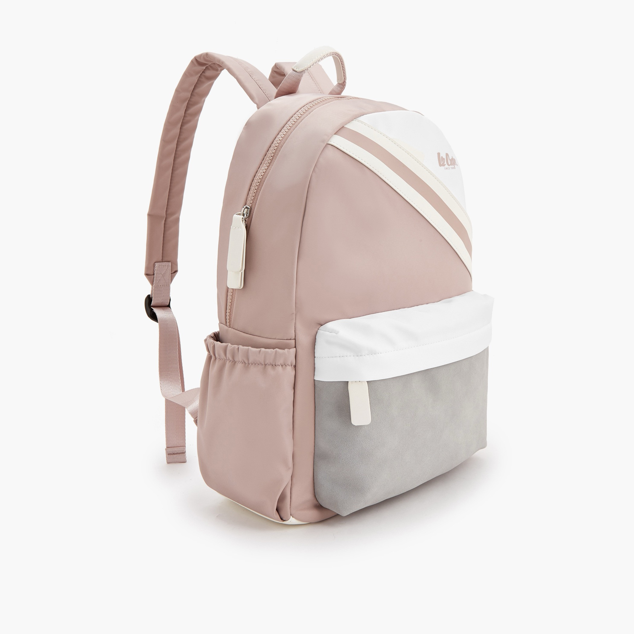 شنطة ظهر بطبعة شعار مع أحزمة كتف قابلة للتعديل من لي كوبر-school-bagsandbackpacks-backpacks-image-4