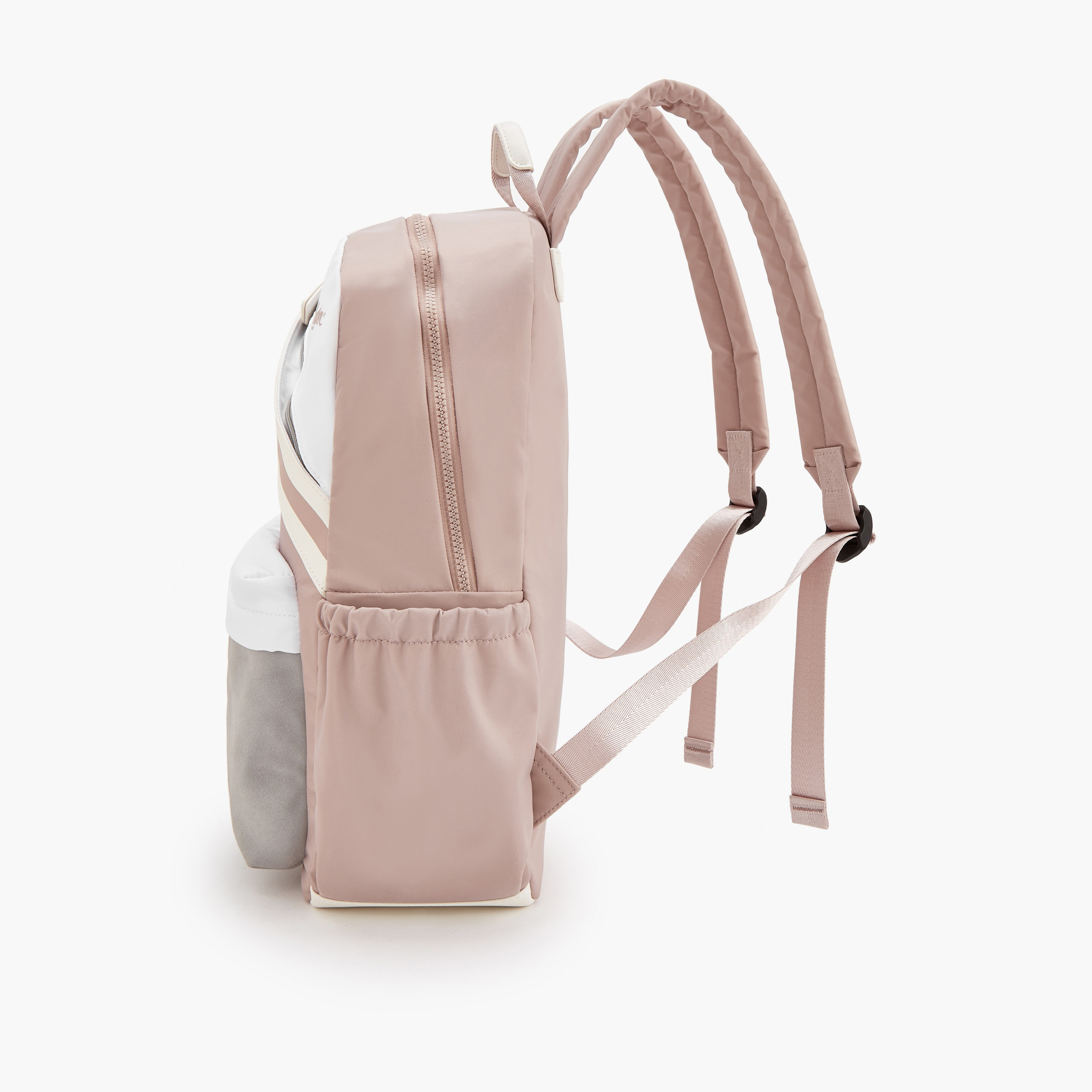 شنطة ظهر بطبعة شعار مع أحزمة كتف قابلة للتعديل من لي كوبر-school-bagsandbackpacks-backpacks-image-5