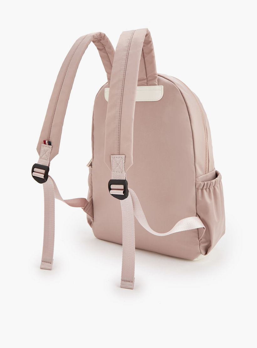 شنطة ظهر بطبعة شعار مع أحزمة كتف قابلة للتعديل من لي كوبر-school-bagsandbackpacks-backpacks-image-6