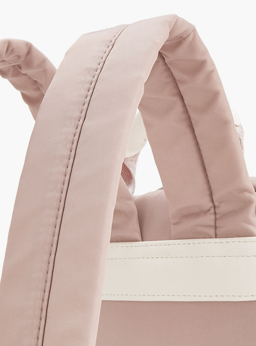 شنطة ظهر بطبعة شعار مع أحزمة كتف قابلة للتعديل من لي كوبر-school-bagsandbackpacks-backpacks-image-2