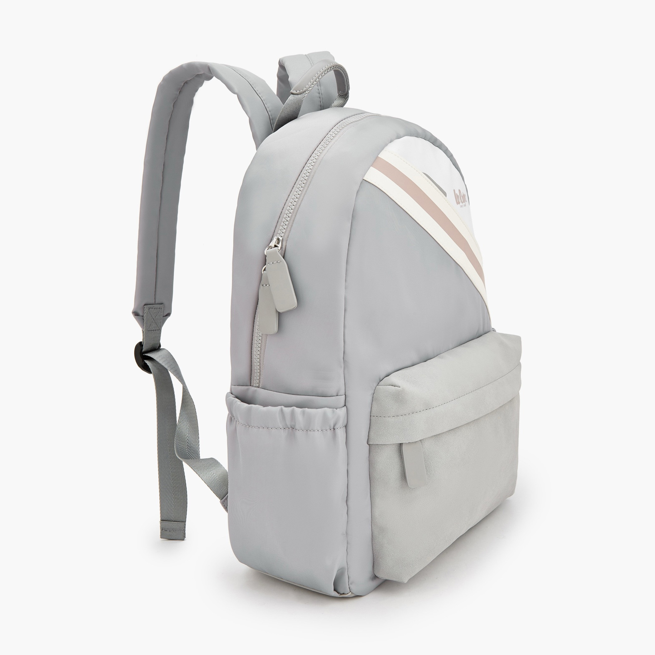 شنطة ظهر بطبعة شعار مع أحزمة كتف قابلة للتعديل من لي كوبر-school-bagsandbackpacks-backpacks-image-4