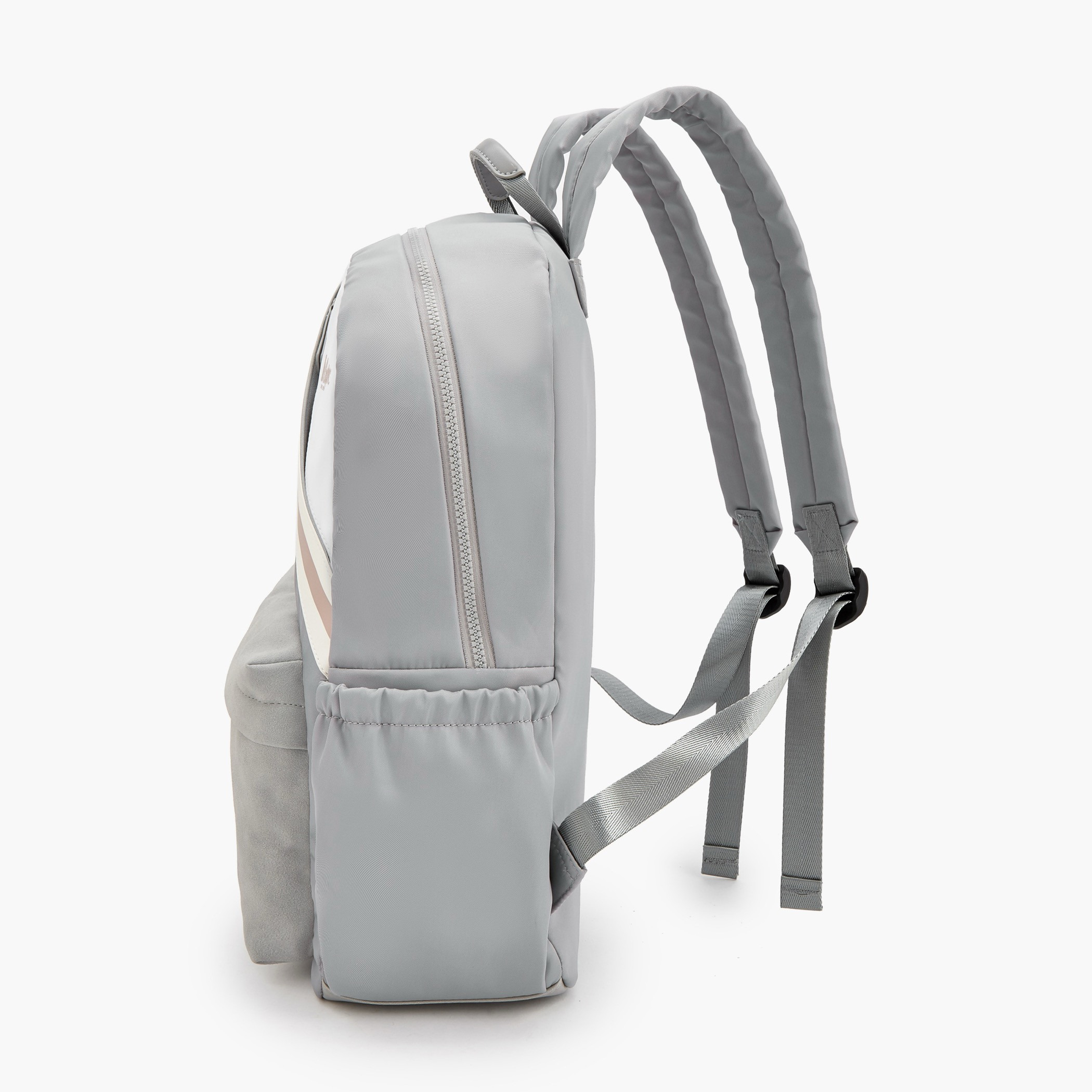 شنطة ظهر بطبعة شعار مع أحزمة كتف قابلة للتعديل من لي كوبر-school-bagsandbackpacks-backpacks-image-5