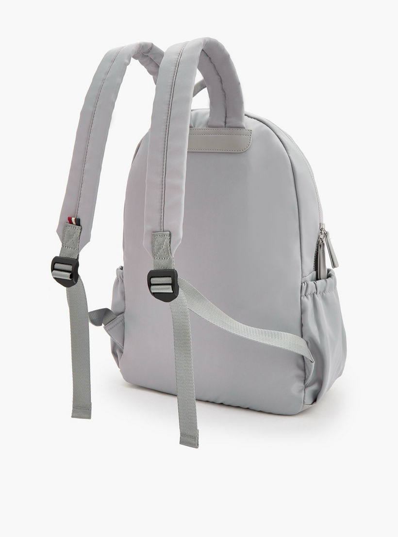 شنطة ظهر بطبعة شعار مع أحزمة كتف قابلة للتعديل من لي كوبر-school-bagsandbackpacks-backpacks-image-6
