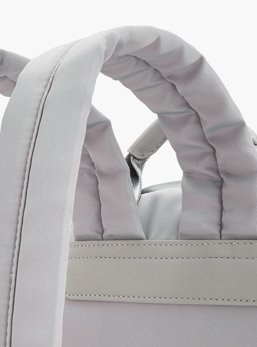 شنطة ظهر بطبعة شعار مع أحزمة كتف قابلة للتعديل من لي كوبر-school-bagsandbackpacks-backpacks-image-2
