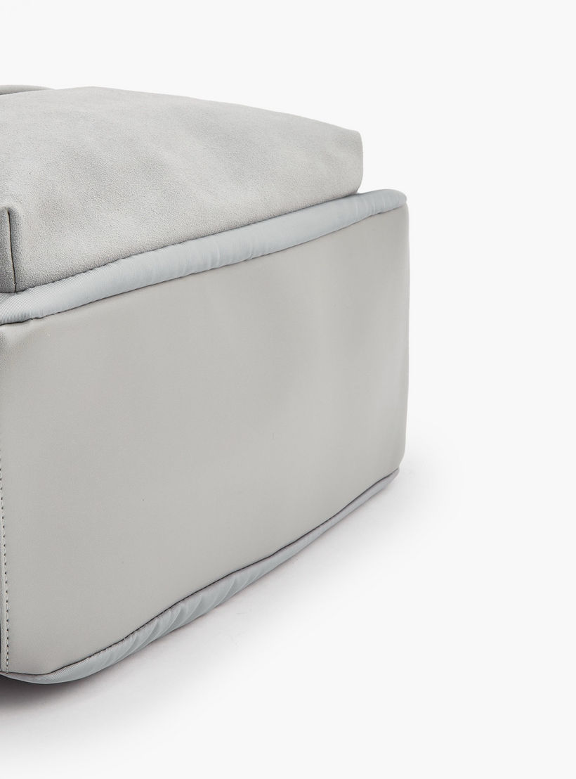 شنطة ظهر بطبعة شعار مع أحزمة كتف قابلة للتعديل من لي كوبر-school-bagsandbackpacks-backpacks-image-7