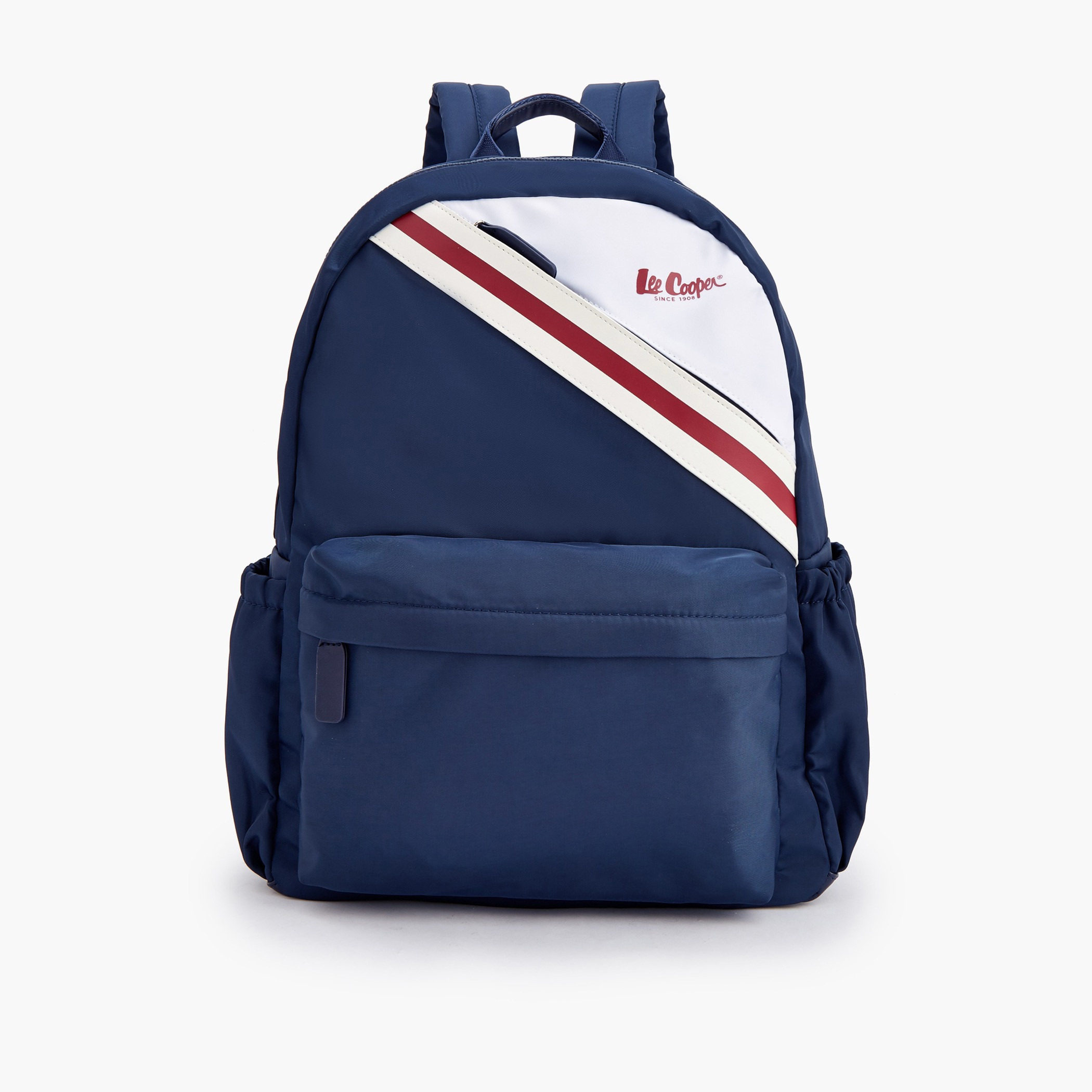 شنطة ظهر بطبعة شعار مع أحزمة كتف قابلة للتعديل من لي كوبر-school-bagsandbackpacks-backpacks-image-1