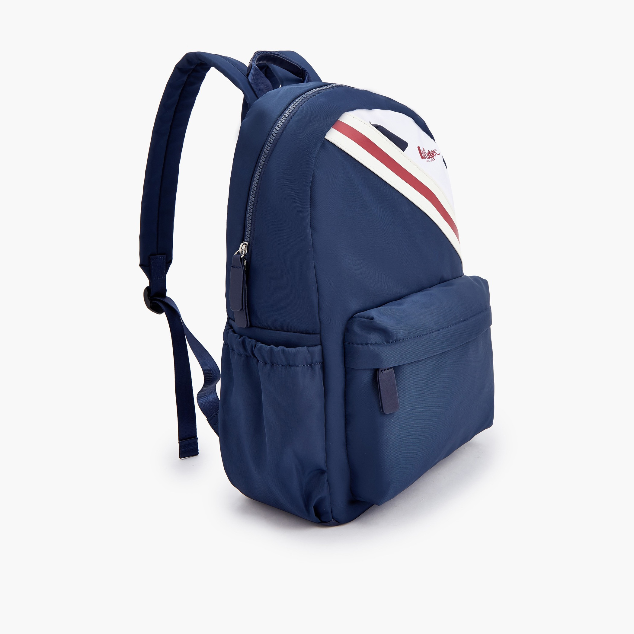 شنطة ظهر بطبعة شعار مع أحزمة كتف قابلة للتعديل من لي كوبر-school-bagsandbackpacks-backpacks-image-4