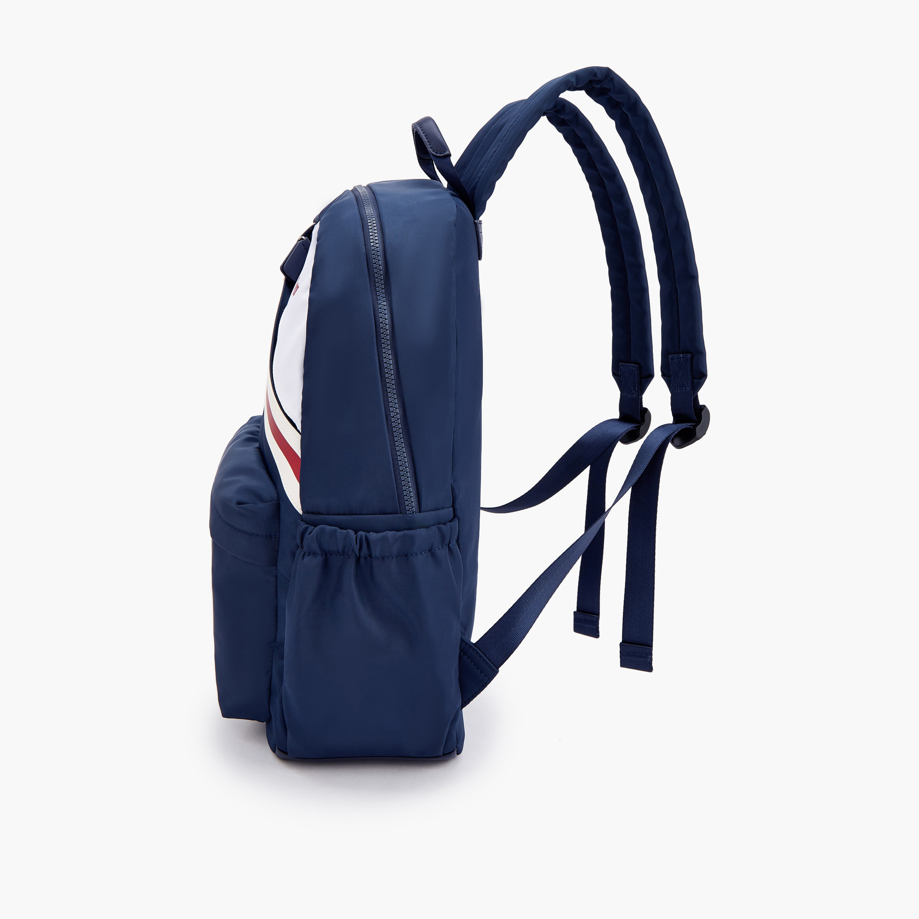 شنطة ظهر بطبعة شعار مع أحزمة كتف قابلة للتعديل من لي كوبر-school-bagsandbackpacks-backpacks-image-5