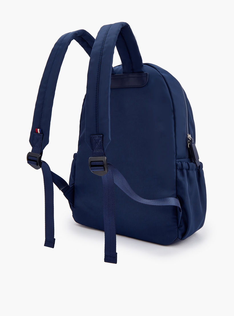 شنطة ظهر بطبعة شعار مع أحزمة كتف قابلة للتعديل من لي كوبر-school-bagsandbackpacks-backpacks-image-6