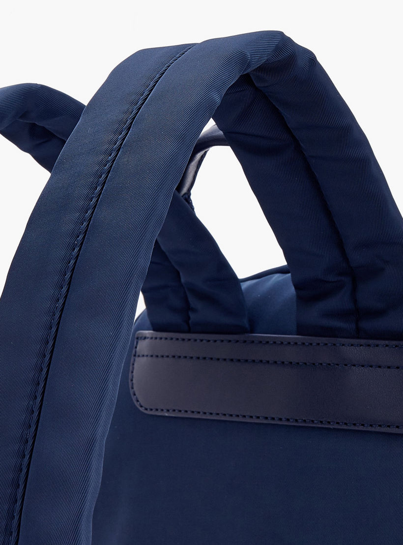 شنطة ظهر بطبعة شعار مع أحزمة كتف قابلة للتعديل من لي كوبر-school-bagsandbackpacks-backpacks-image-2