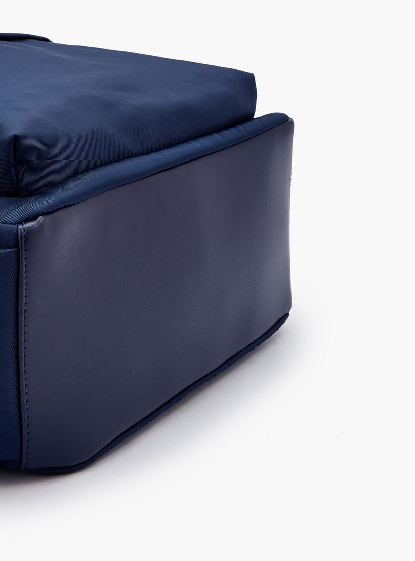 شنطة ظهر بطبعة شعار مع أحزمة كتف قابلة للتعديل من لي كوبر-school-bagsandbackpacks-backpacks-image-7
