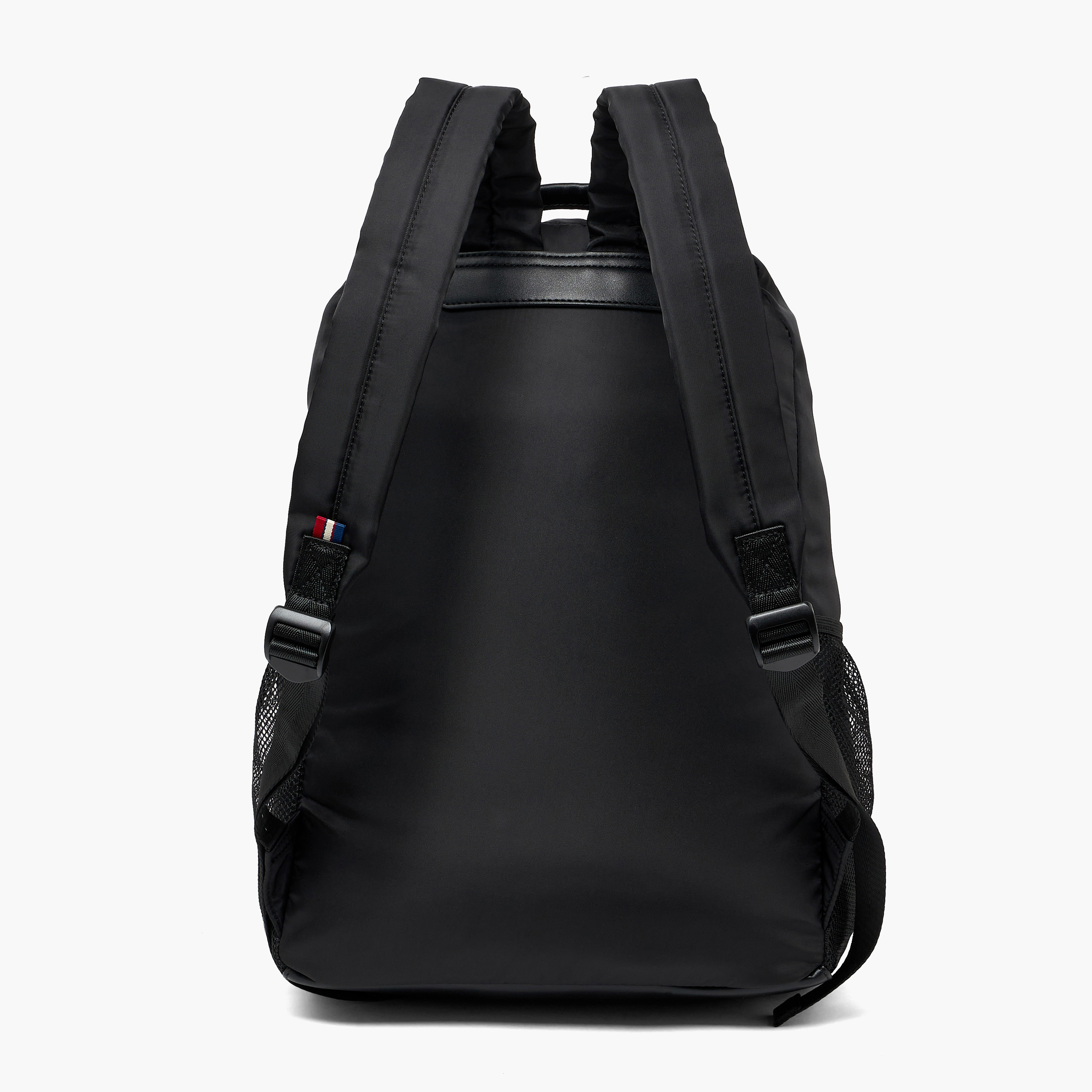 شنطة ظهر بتزيينات شعار وحمالات كتف مبطنة من لي كوبر-women-bagsandwallets-backpacks-image-5