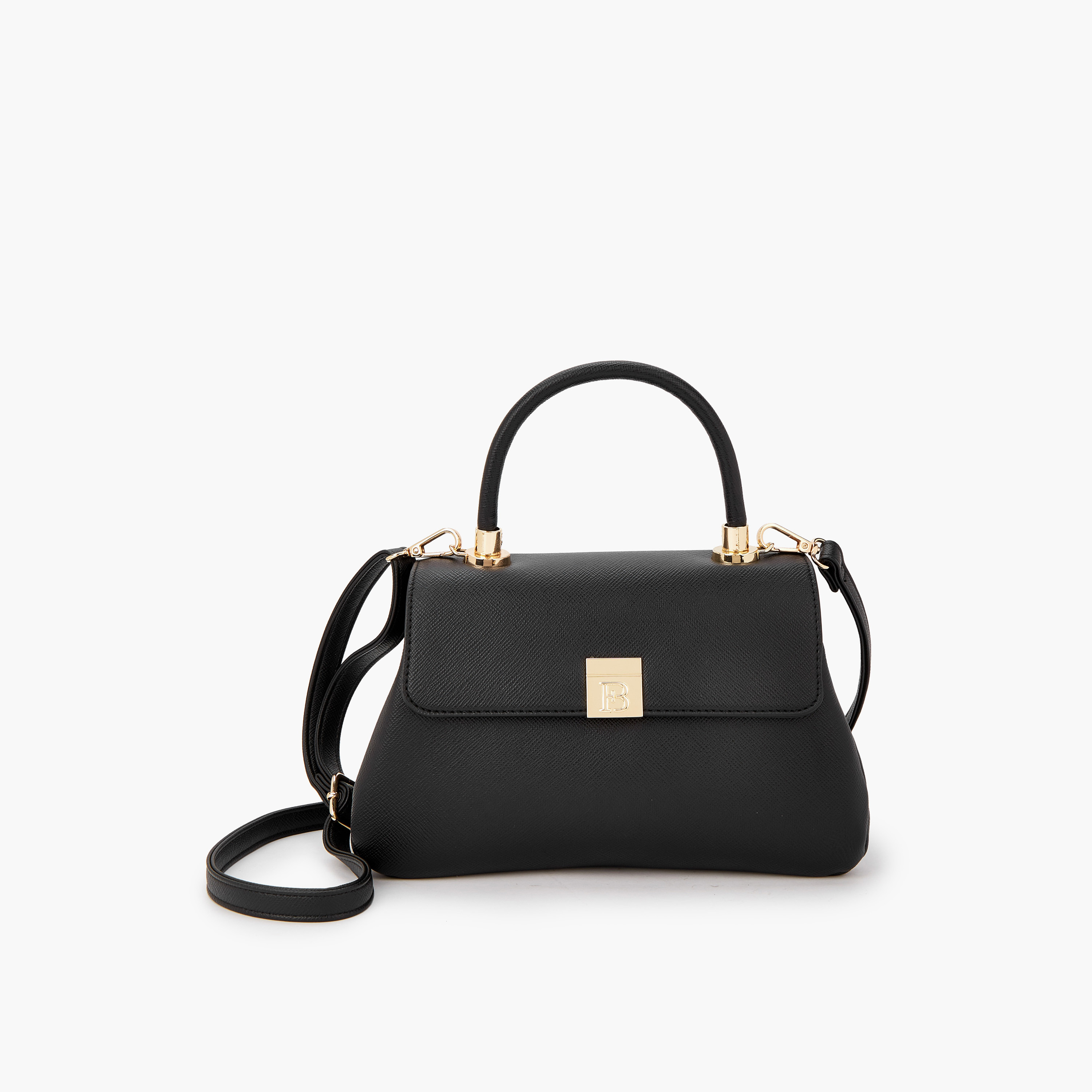 Flora Bella Solid Satchel Bag with Detachable Strap-women-bagsandwallets-handbags-image-1