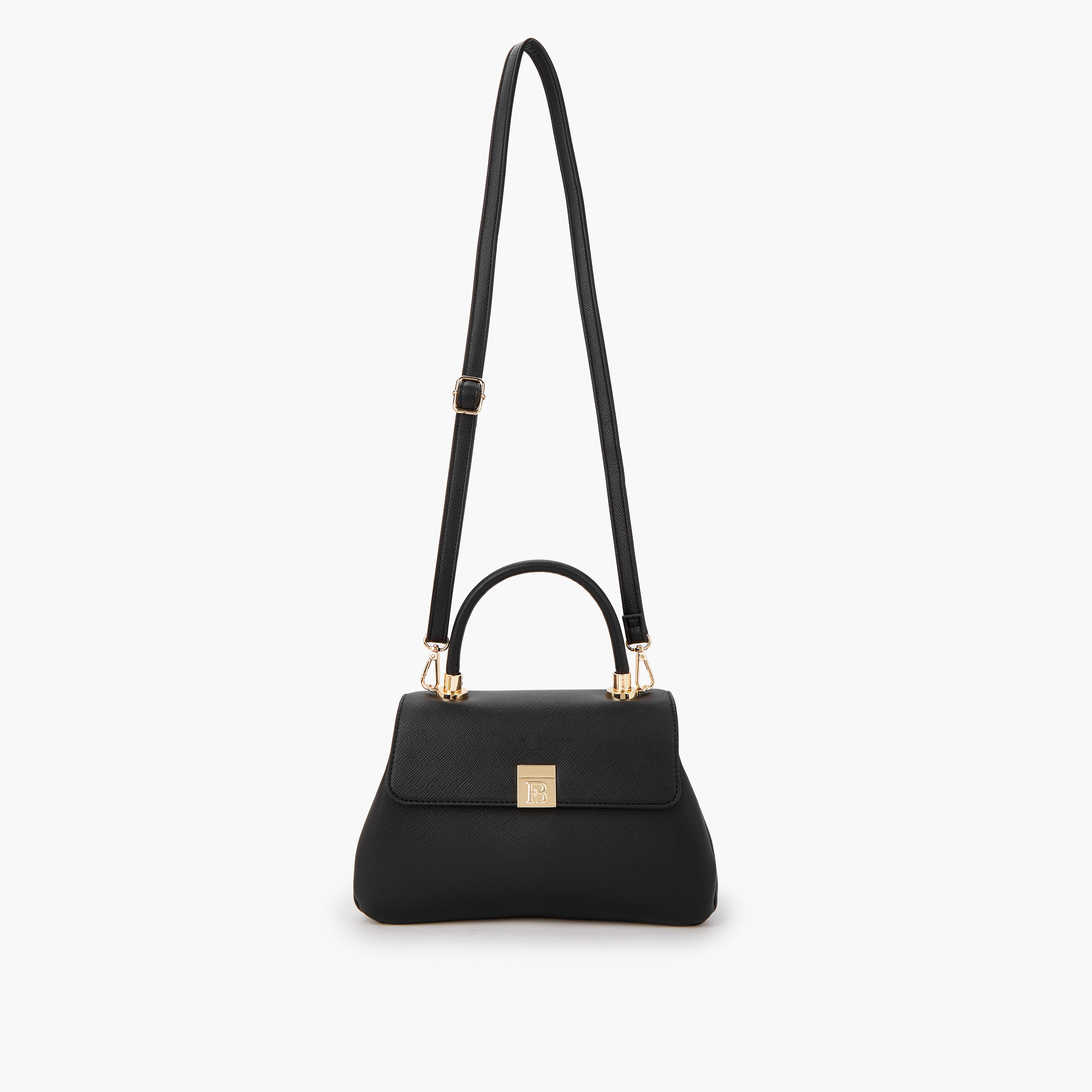 Flora Bella Solid Satchel Bag with Detachable Strap-women-bagsandwallets-handbags-image-2