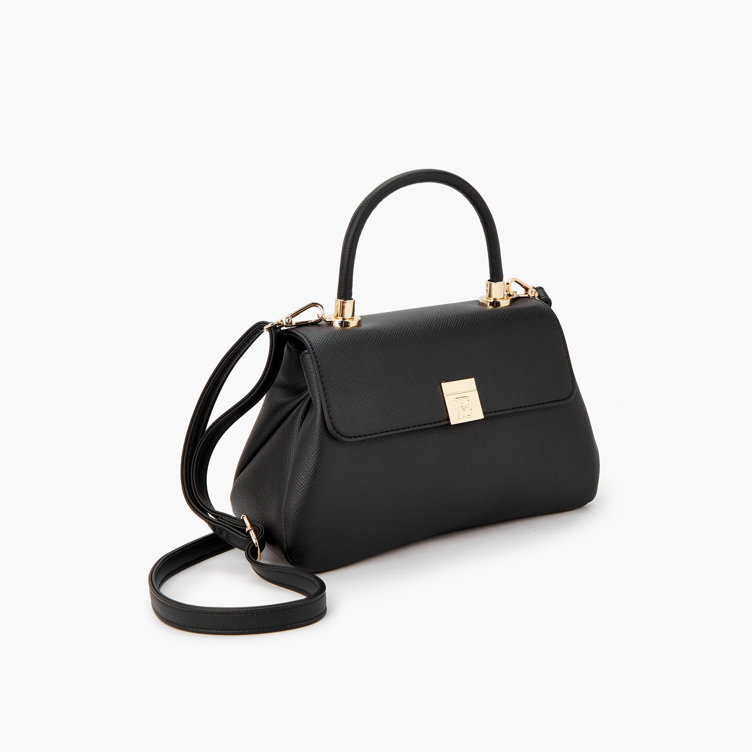 Flora Bella Solid Satchel Bag with Detachable Strap-women-bagsandwallets-handbags-image-3