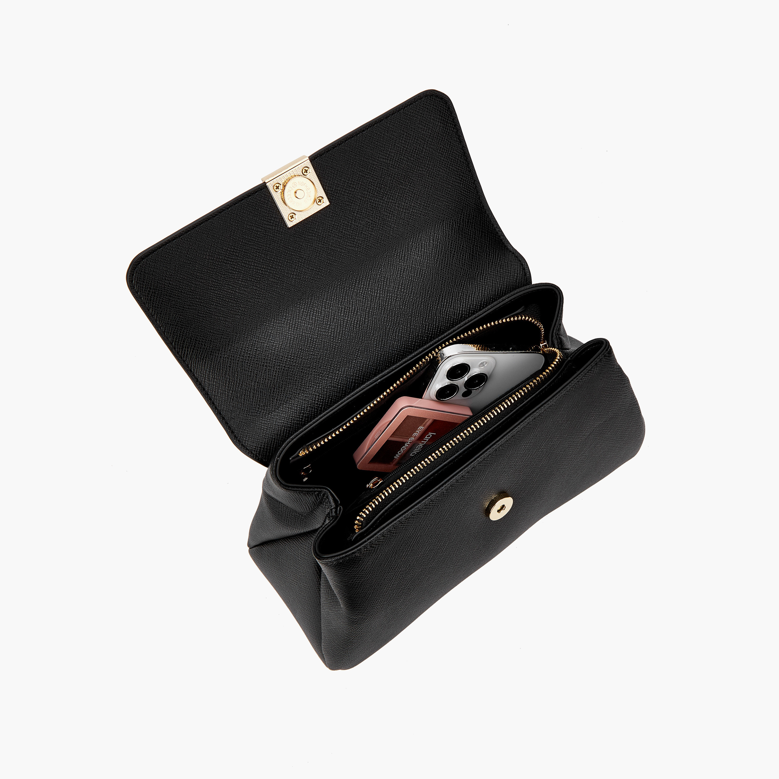 Flora Bella Solid Satchel Bag with Detachable Strap-women-bagsandwallets-handbags-image-7
