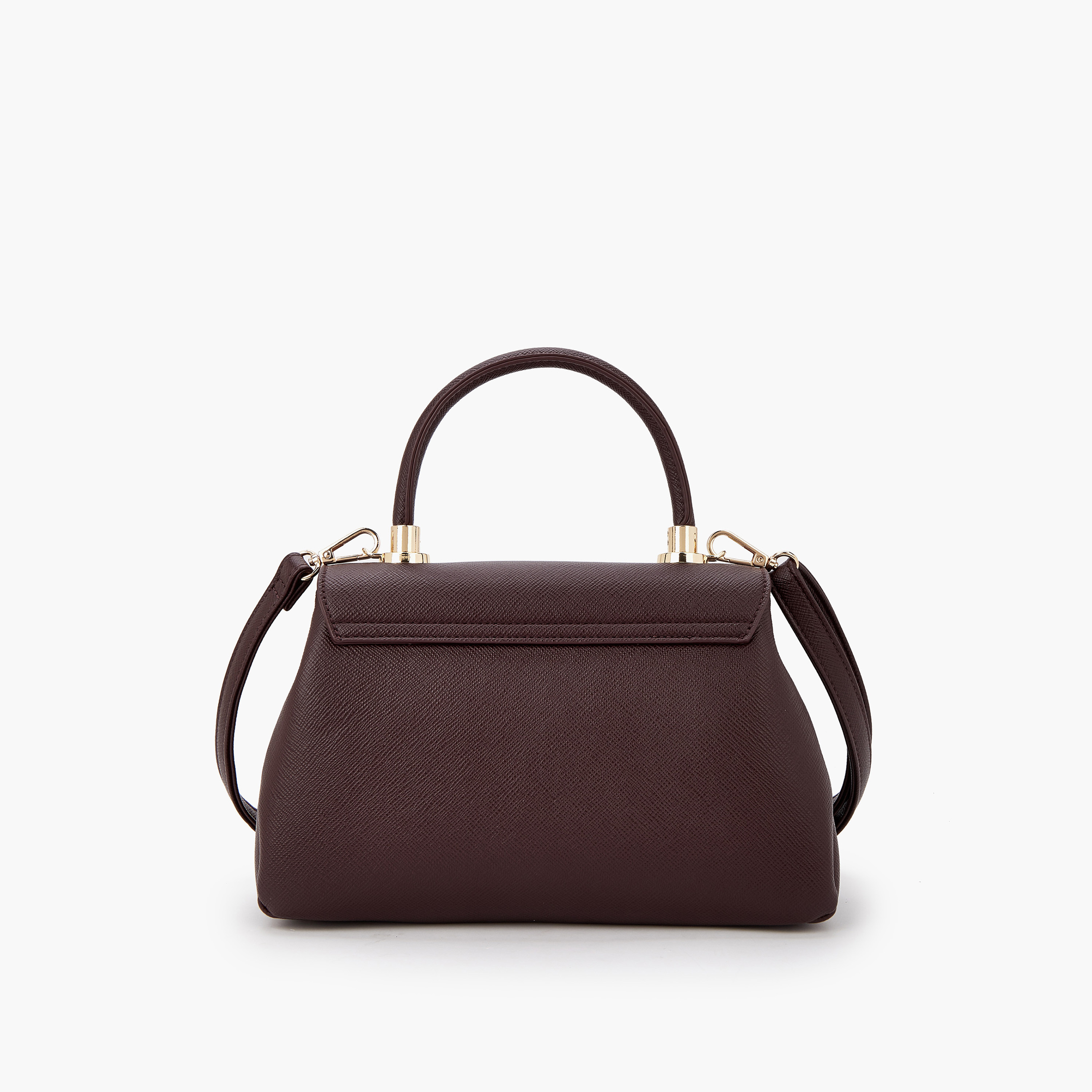 Flora Bella Solid Satchel Bag with Detachable Strap-women-bagsandwallets-handbags-image-5