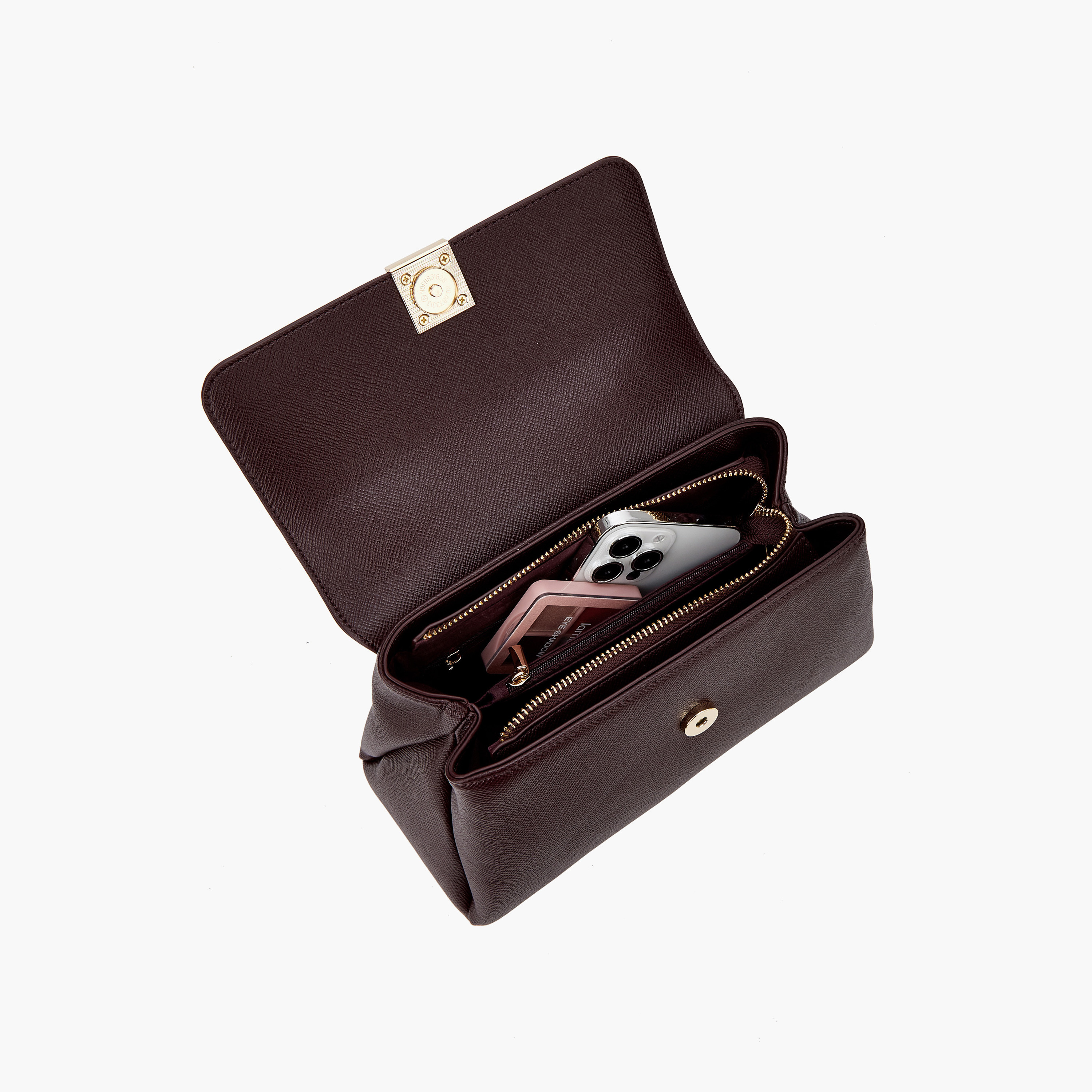 Flora Bella Solid Satchel Bag with Detachable Strap-women-bagsandwallets-handbags-image-7