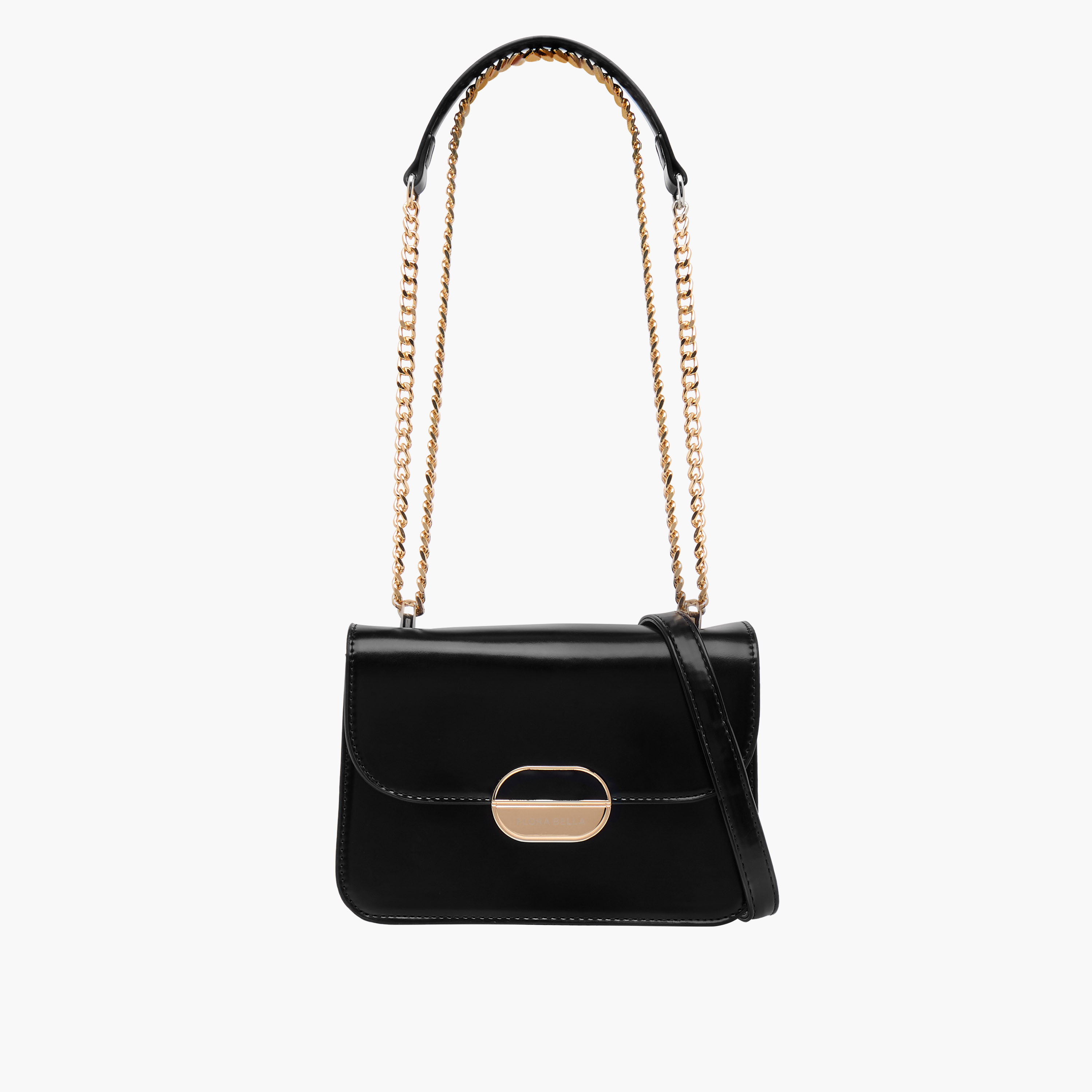 Flora Bella Solid Crossbody Bag with Detachable Strap-women-bagsandwallets-handbags-image-1