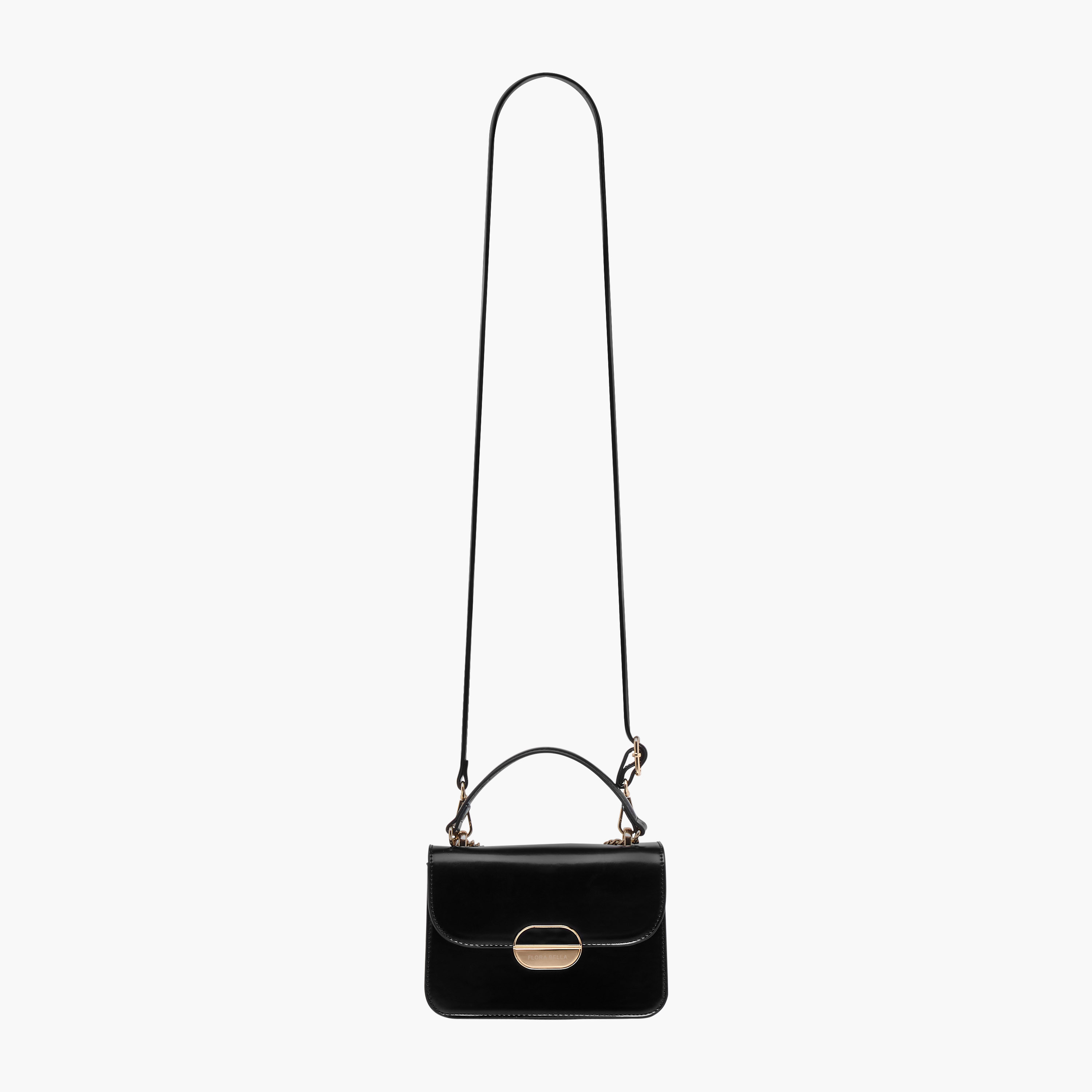 Flora Bella Solid Crossbody Bag with Detachable Strap-women-bagsandwallets-handbags-image-2