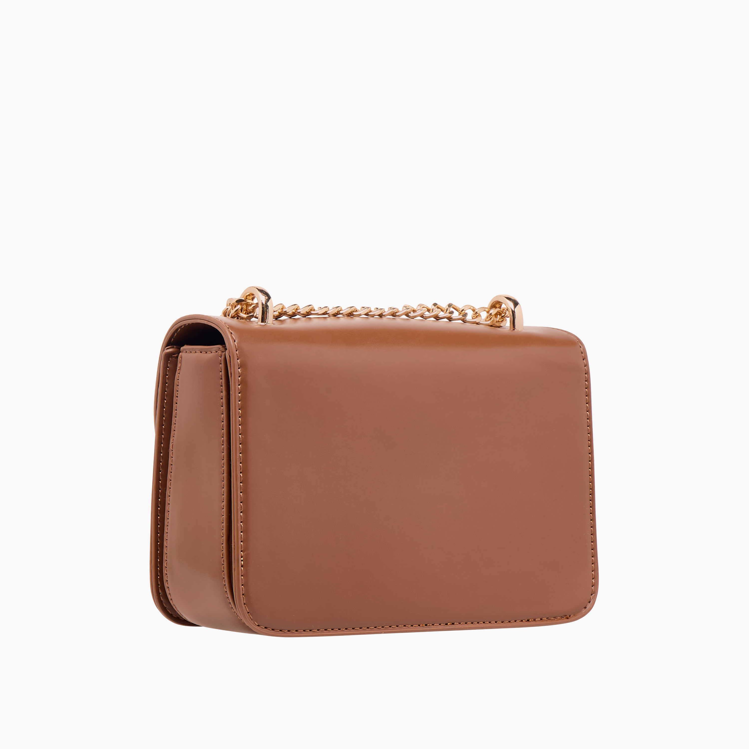 شنطة كروس بودي سادة بحزام قابل للفصل من فلورا بيلا-women-bagsandwallets-handbags-image-3