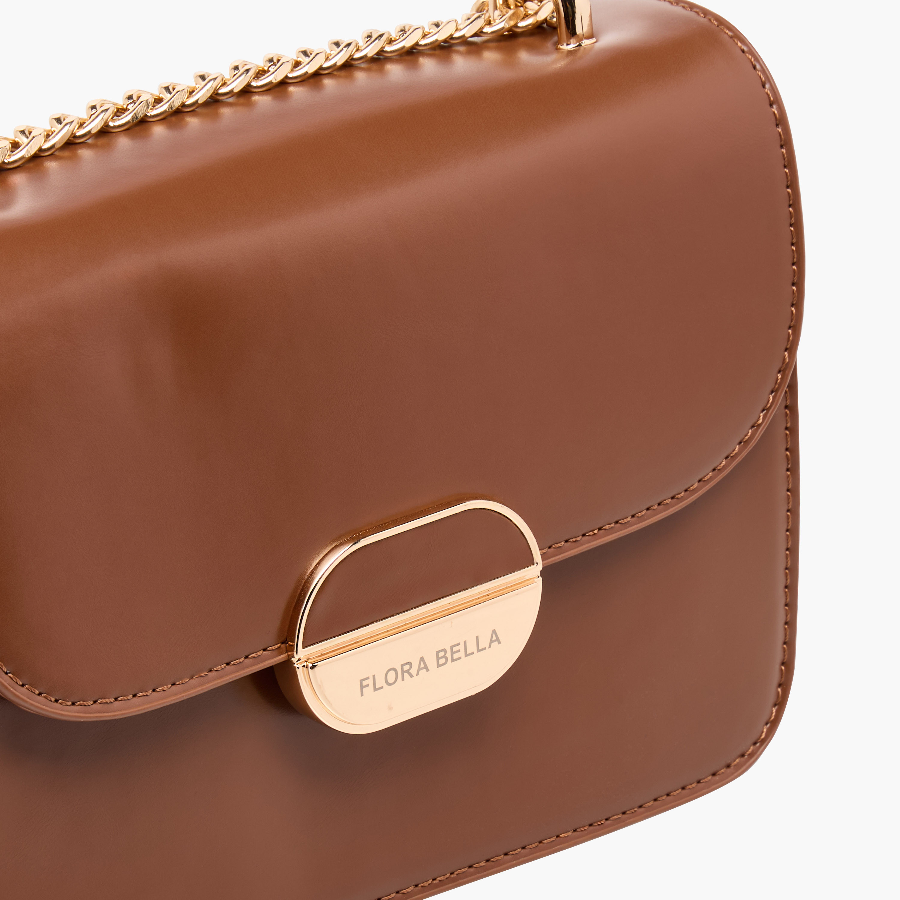 شنطة كروس بودي سادة بحزام قابل للفصل من فلورا بيلا-women-bagsandwallets-handbags-image-4