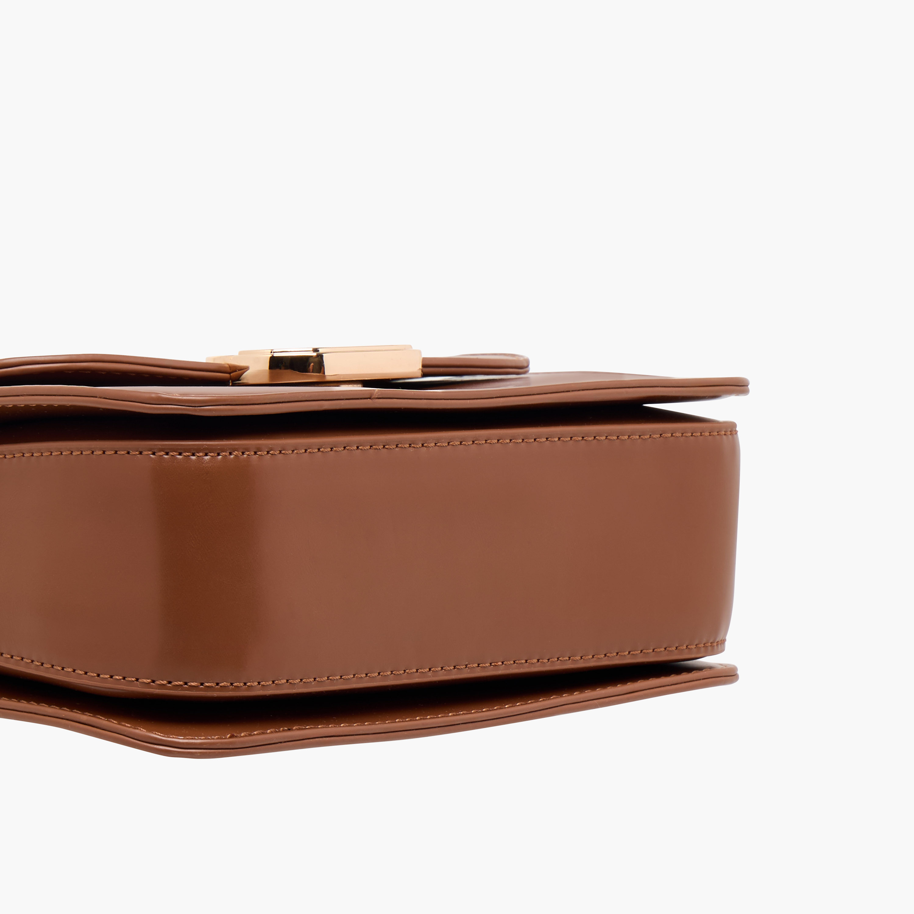 شنطة كروس بودي سادة بحزام قابل للفصل من فلورا بيلا-women-bagsandwallets-handbags-image-6