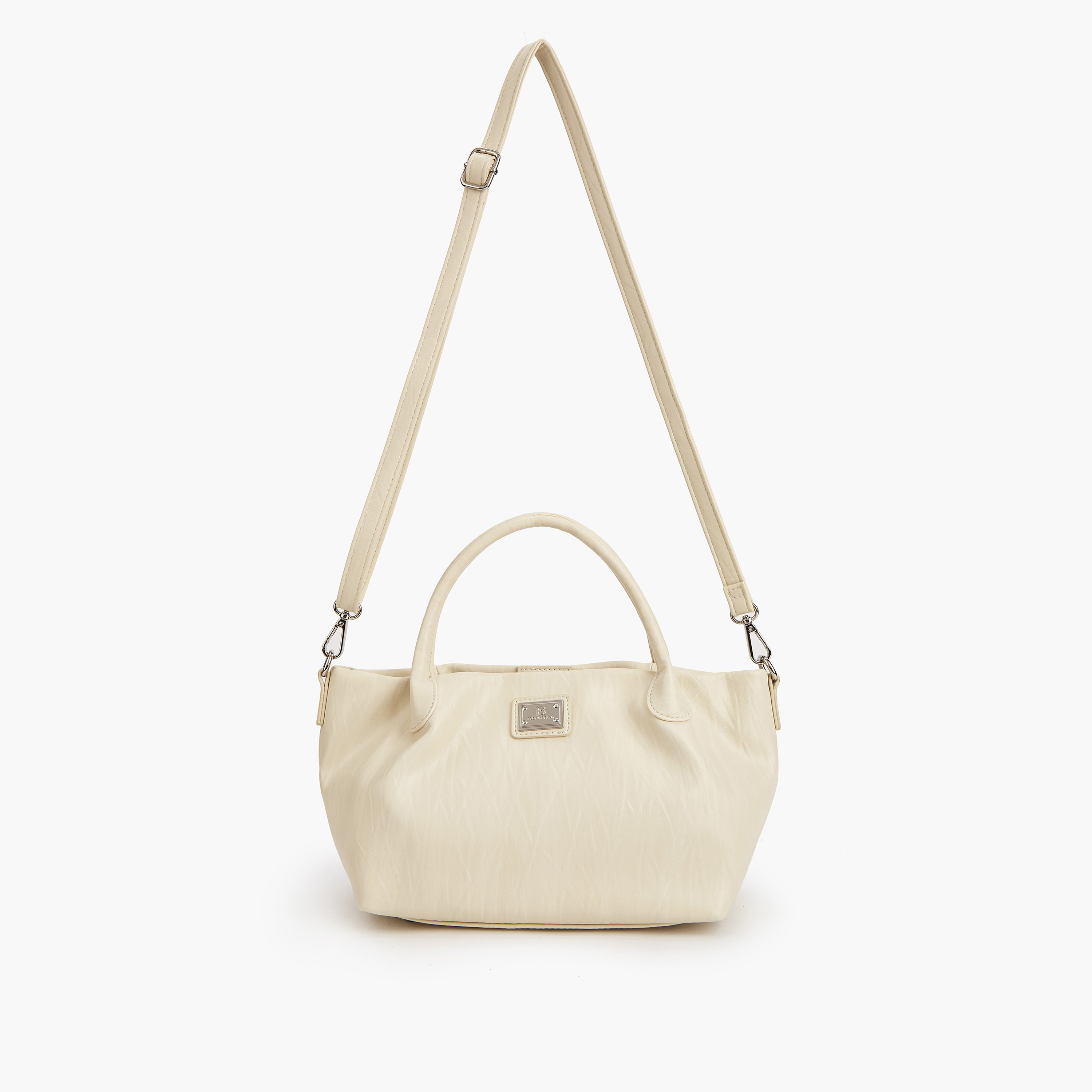 شنطة توتي بارزة الملمس بزر إغلاق من فلورا بيلا-women-bagsandwallets-handbags-image-2