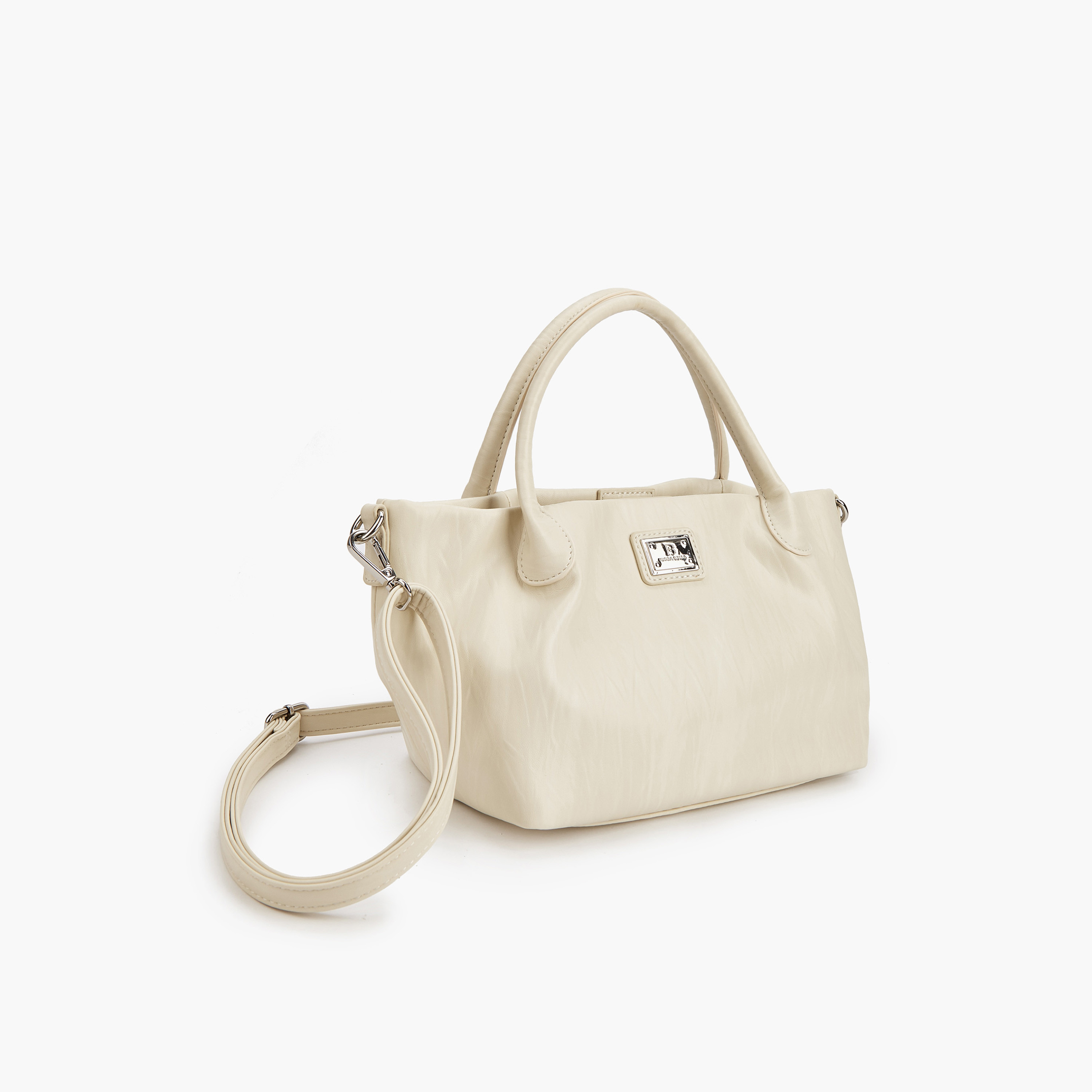 شنطة توتي بارزة الملمس بزر إغلاق من فلورا بيلا-women-bagsandwallets-handbags-image-3
