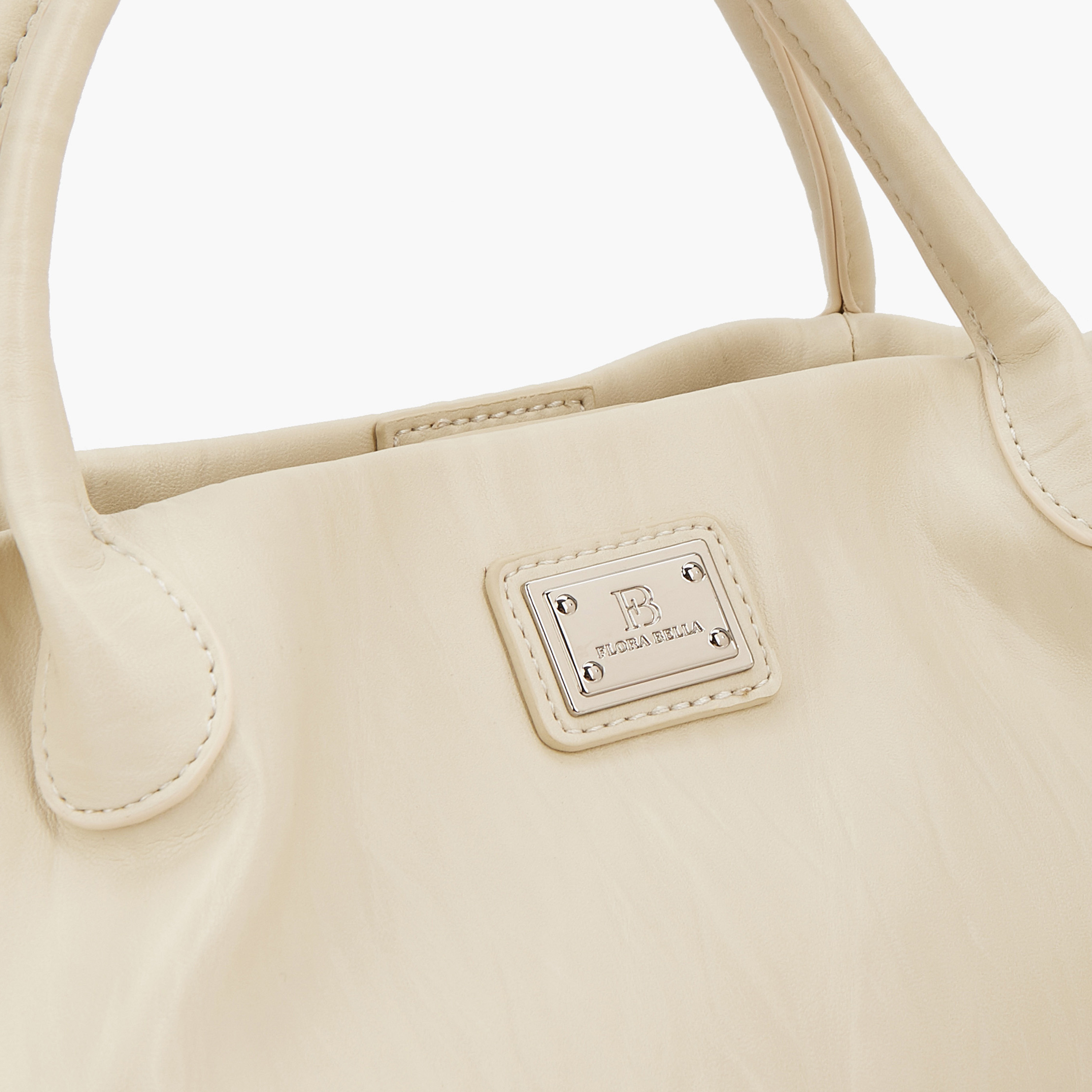 شنطة توتي بارزة الملمس بزر إغلاق من فلورا بيلا-women-bagsandwallets-handbags-image-6