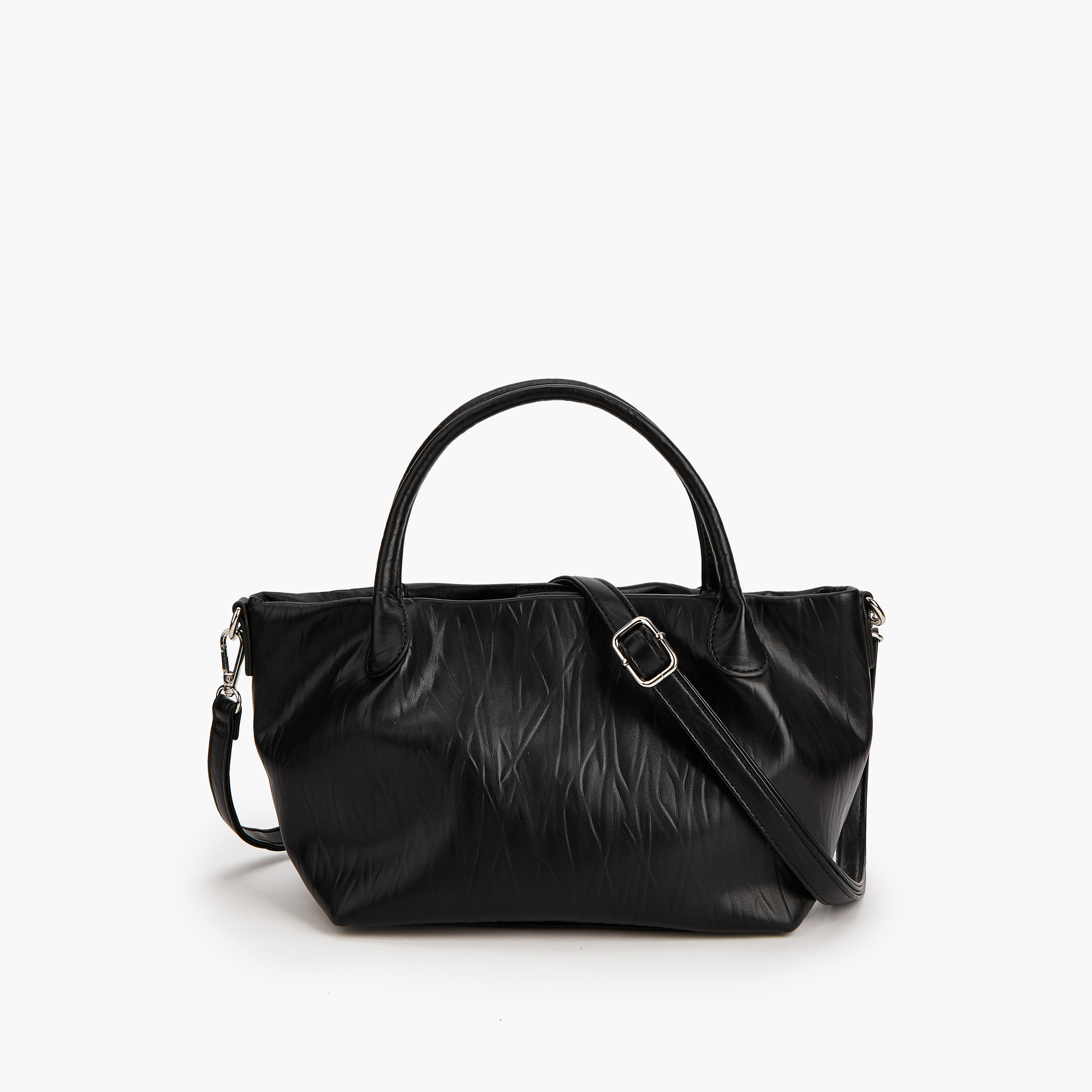 شنطة توتي بارزة الملمس بزر إغلاق من فلورا بيلا-women-bagsandwallets-handbags-image-2