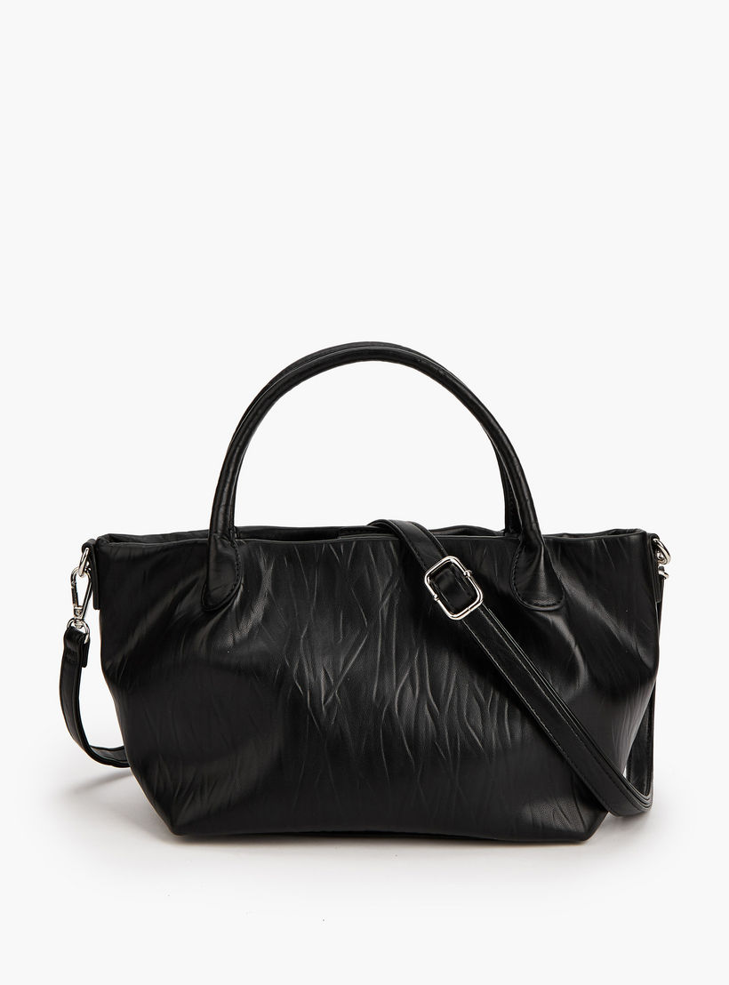 شنطة توتي بارزة الملمس بزر إغلاق من فلورا بيلا-women-bagsandwallets-handbags-image-2