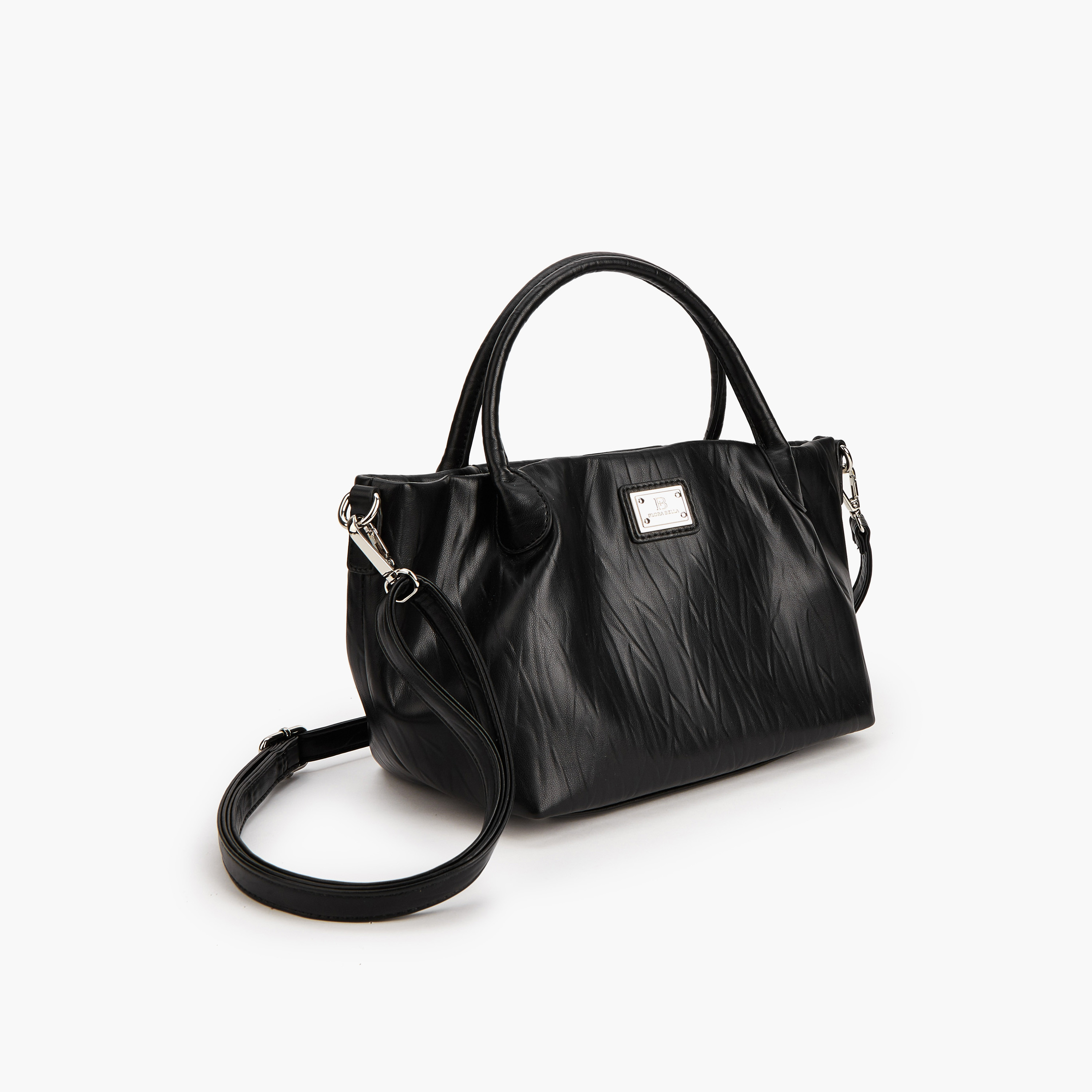شنطة توتي بارزة الملمس بزر إغلاق من فلورا بيلا-women-bagsandwallets-handbags-image-3