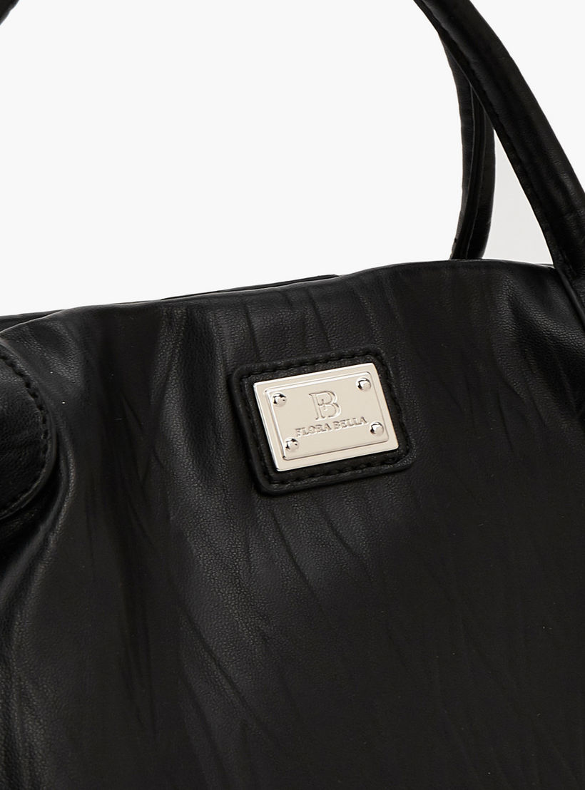 شنطة توتي بارزة الملمس بزر إغلاق من فلورا بيلا-women-bagsandwallets-handbags-image-4