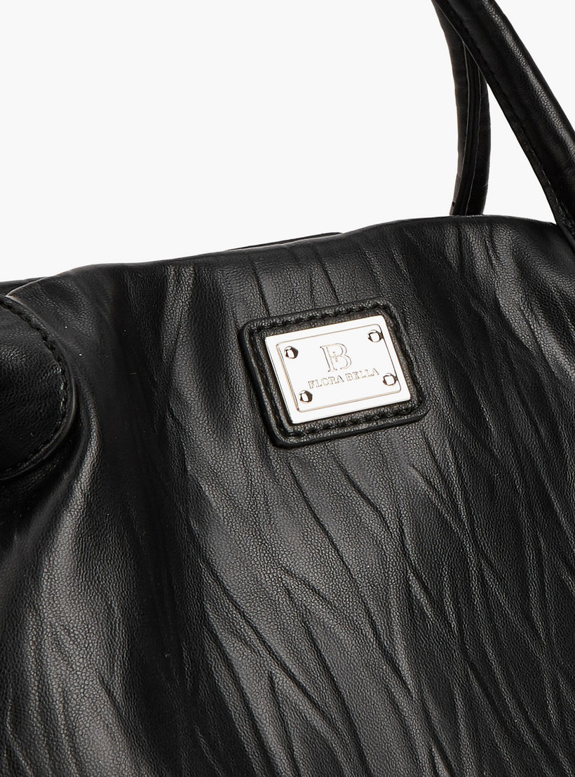 شنطة توتي بارزة الملمس بزر إغلاق من فلورا بيلا-women-bagsandwallets-handbags-image-5