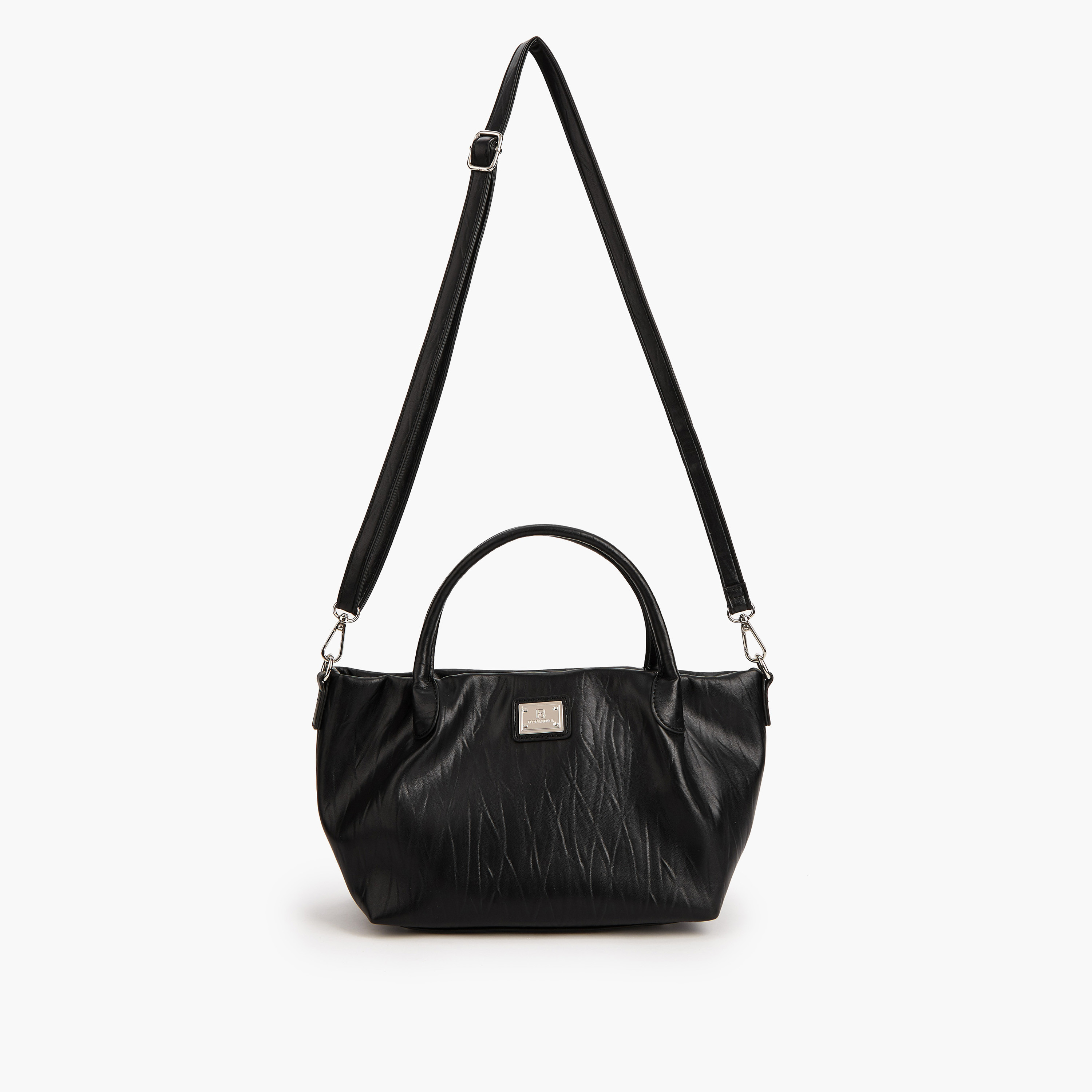 شنطة توتي بارزة الملمس بزر إغلاق من فلورا بيلا-women-bagsandwallets-handbags-image-7