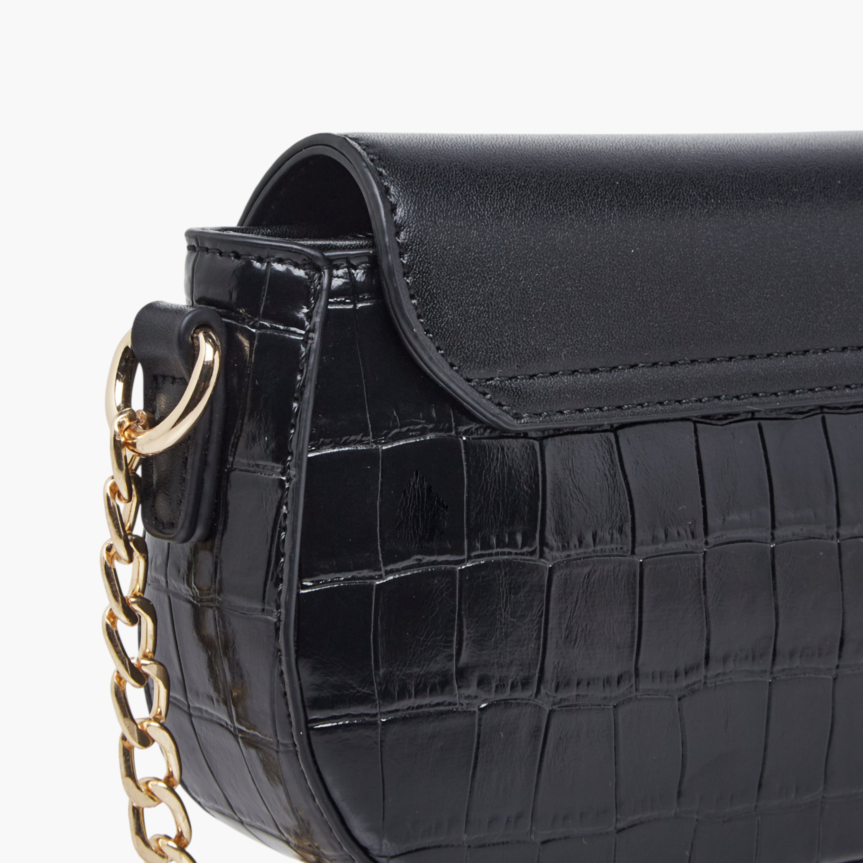 شنطة كروس بودي بارزة الملمس بحزام سلسلة من فلورا بيلا-women-bagsandwallets-handbags-image-5