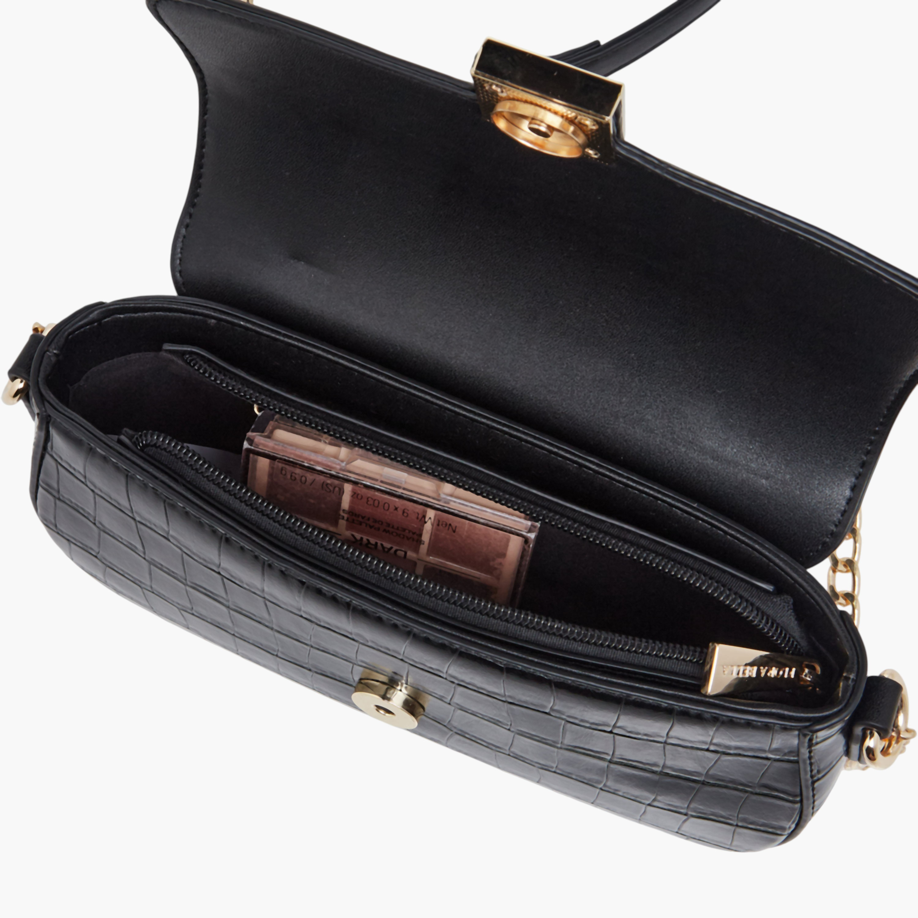 شنطة كروس بودي بارزة الملمس بحزام سلسلة من فلورا بيلا-women-bagsandwallets-handbags-image-7