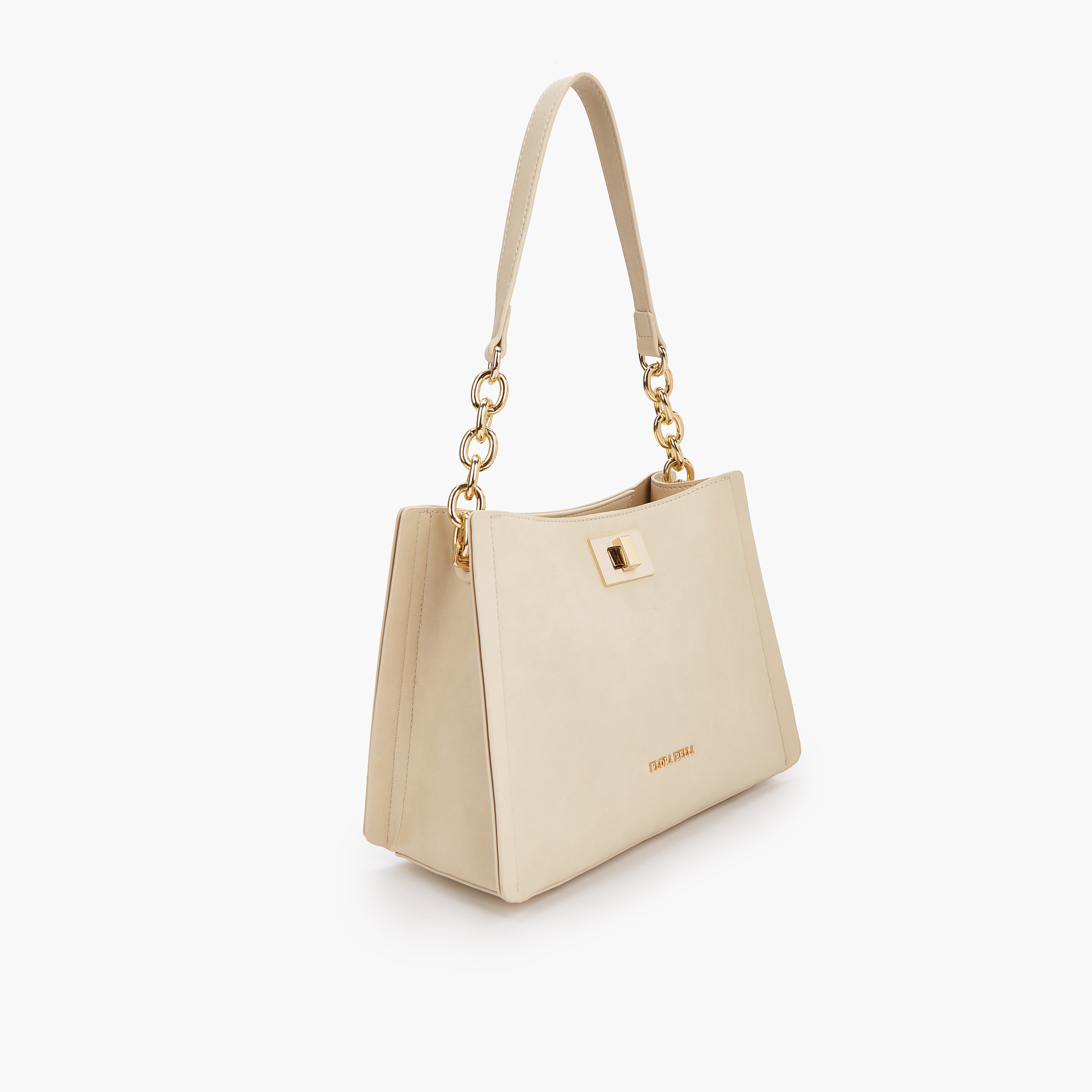 Flora Bella Solid Shoulder Bag with Zip Closure-women-bagsandwallets-handbags-image-3
