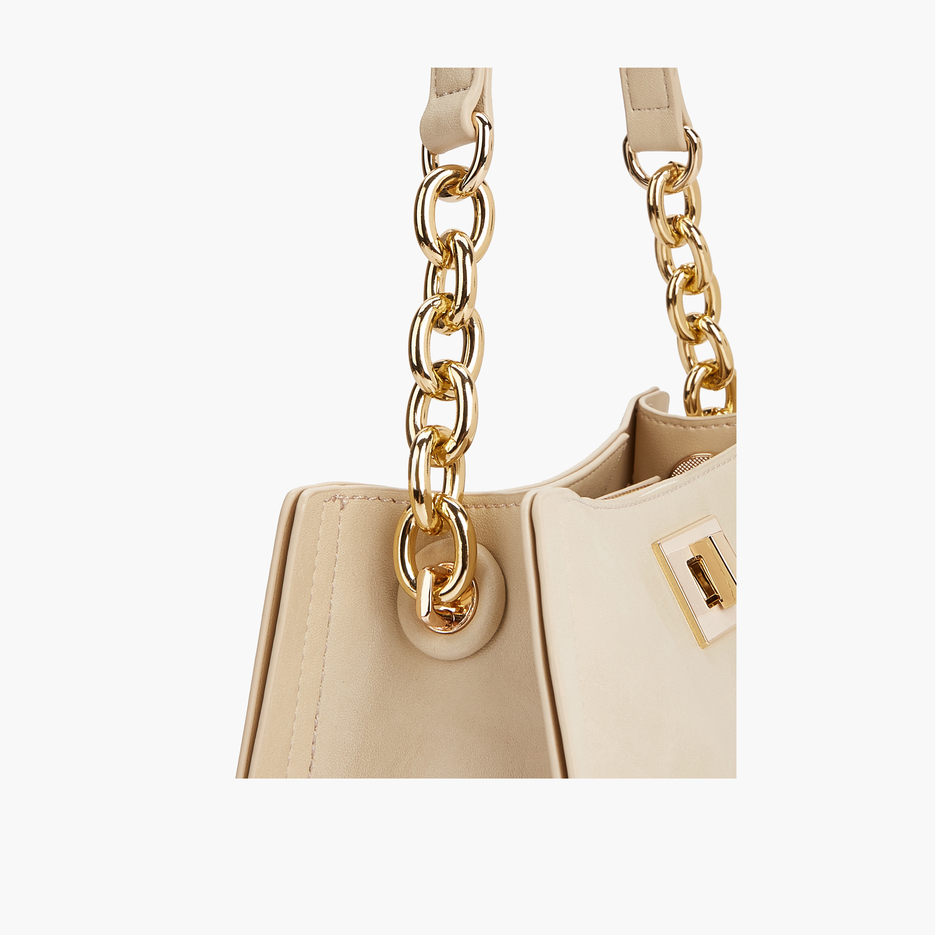 Flora Bella Solid Shoulder Bag with Zip Closure-women-bagsandwallets-handbags-image-5