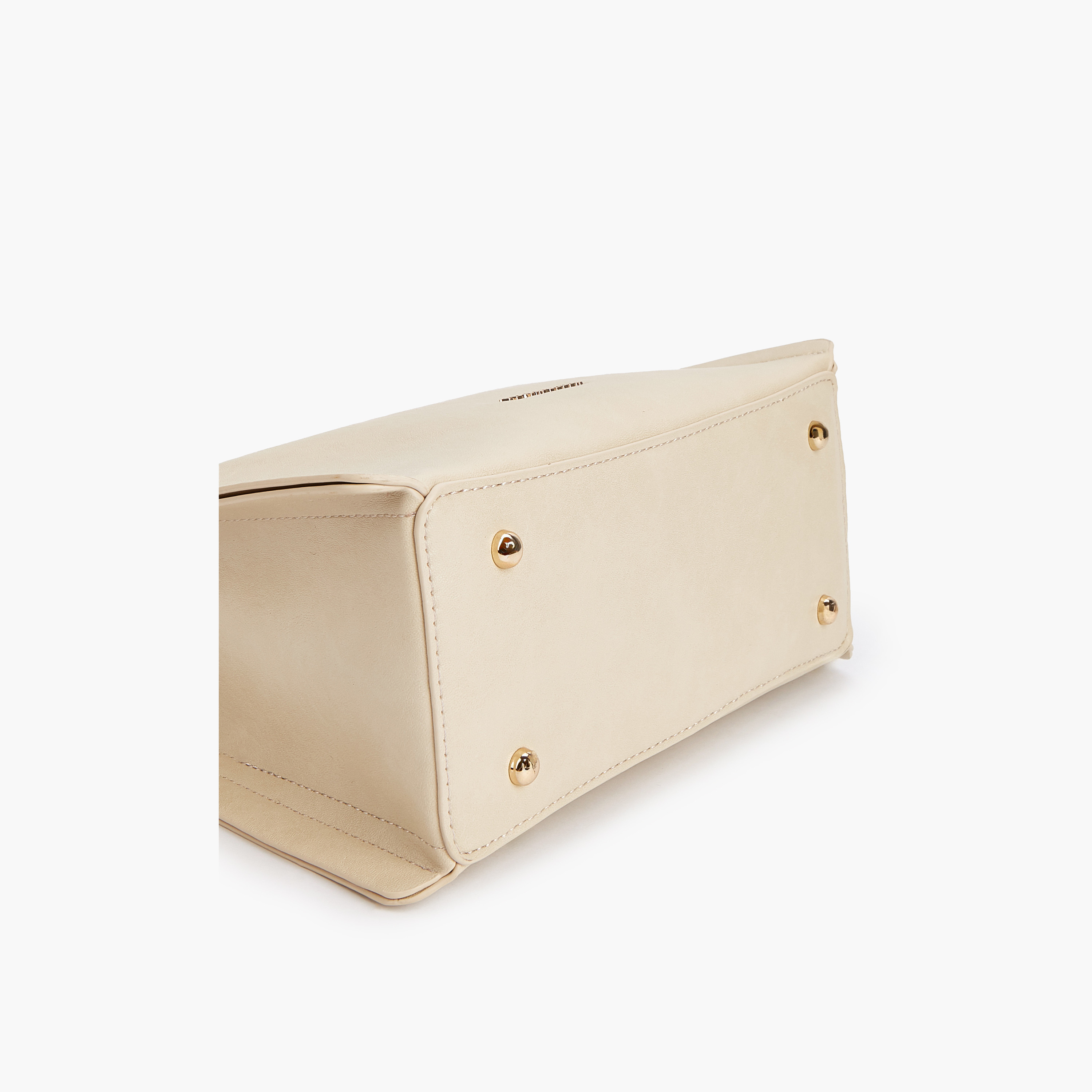 Flora Bella Solid Shoulder Bag with Zip Closure-women-bagsandwallets-handbags-image-6