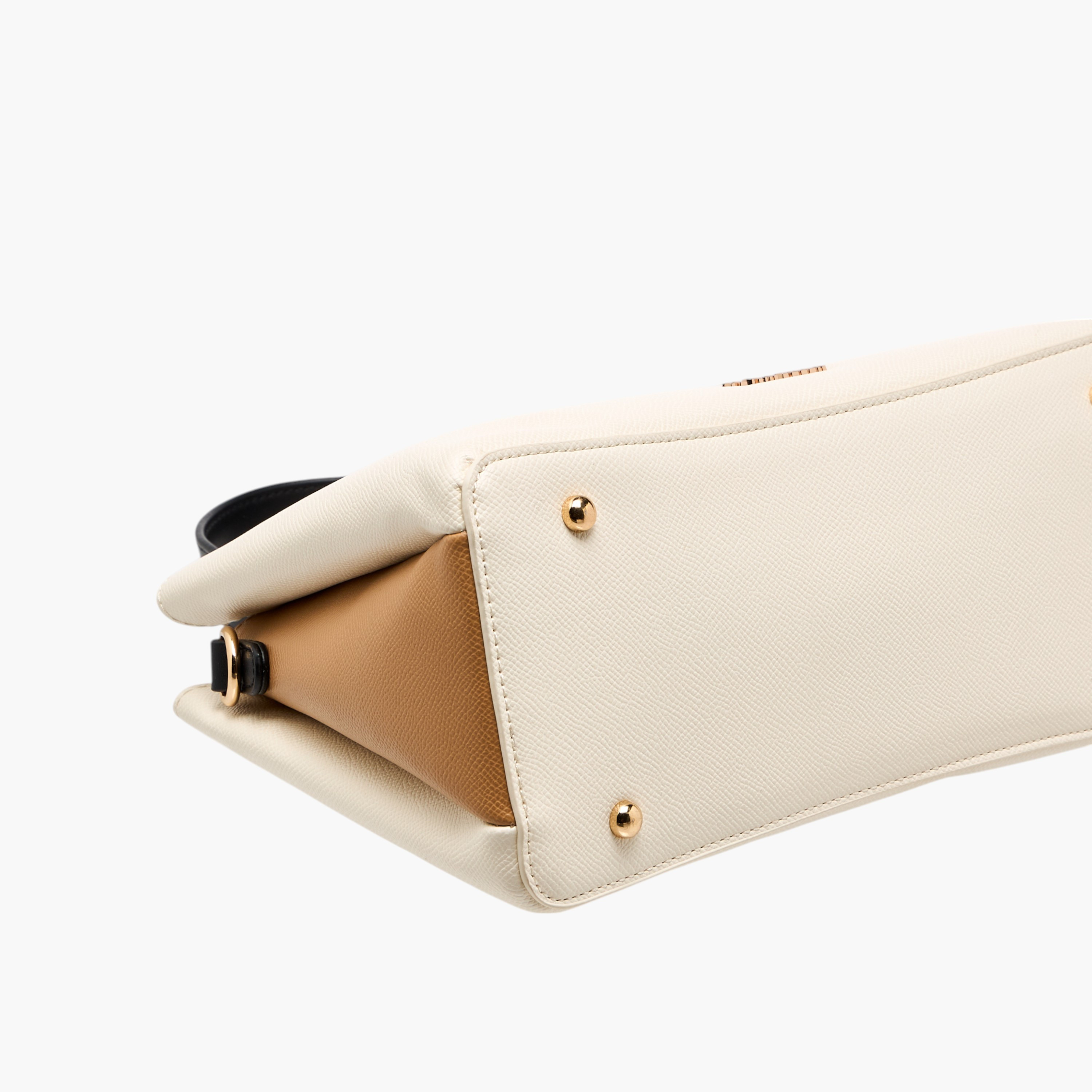 Flora Bella Solid Tote Bag with Double Handles and Detachable Strap-women-bagsandwallets-handbags-image-8