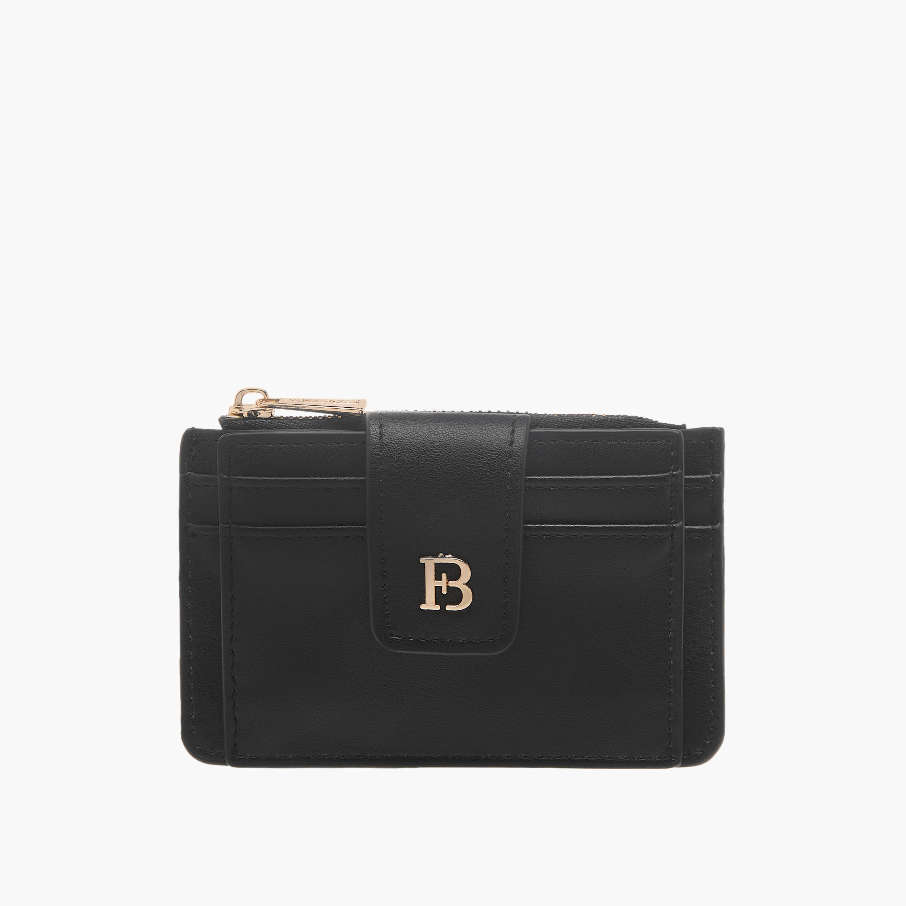 محفظة سادة بسحّاب إغلاق من فلورا بيلا-women-bagsandwallets-wallets-image-1