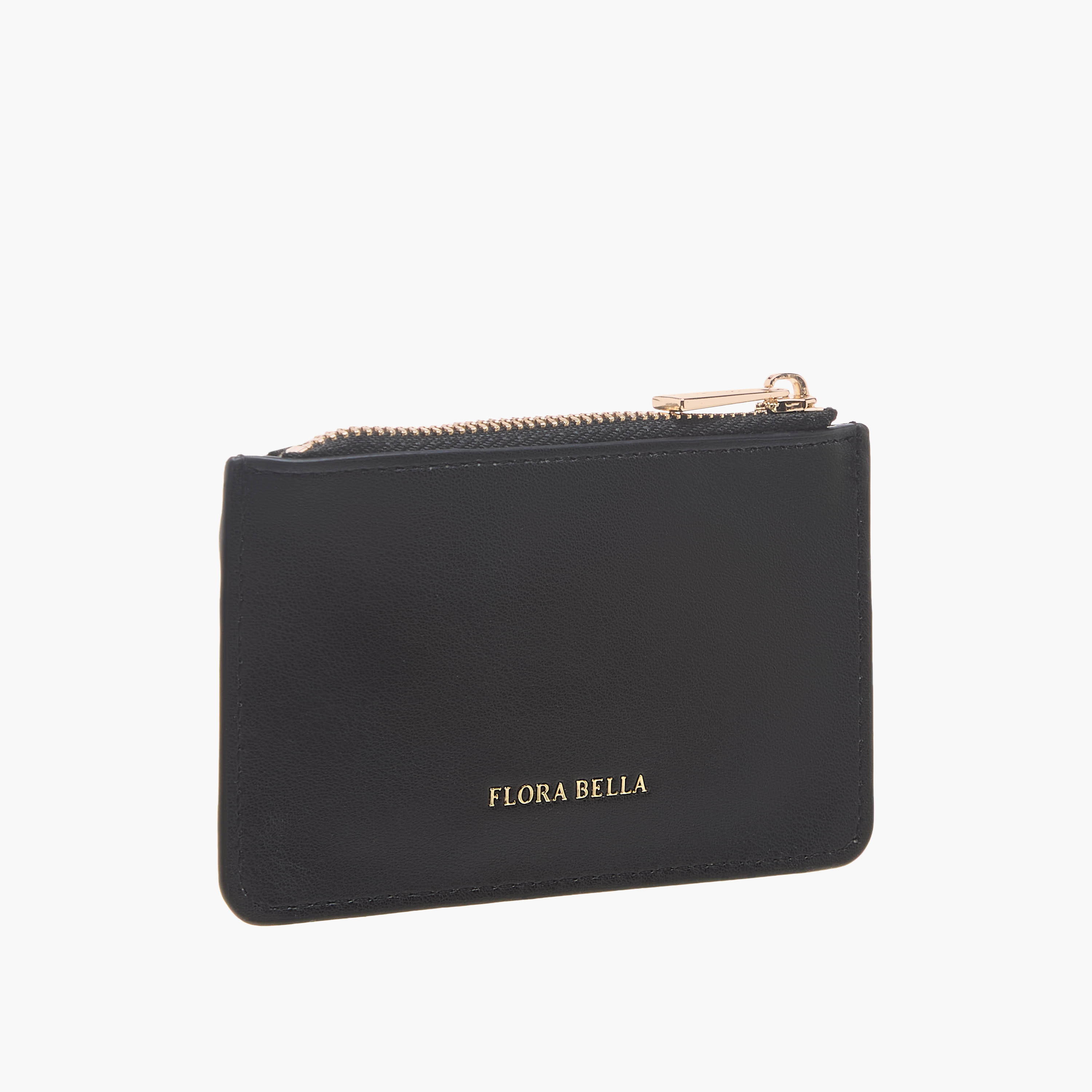 محفظة سادة بسحّاب إغلاق من فلورا بيلا-women-bagsandwallets-wallets-image-2
