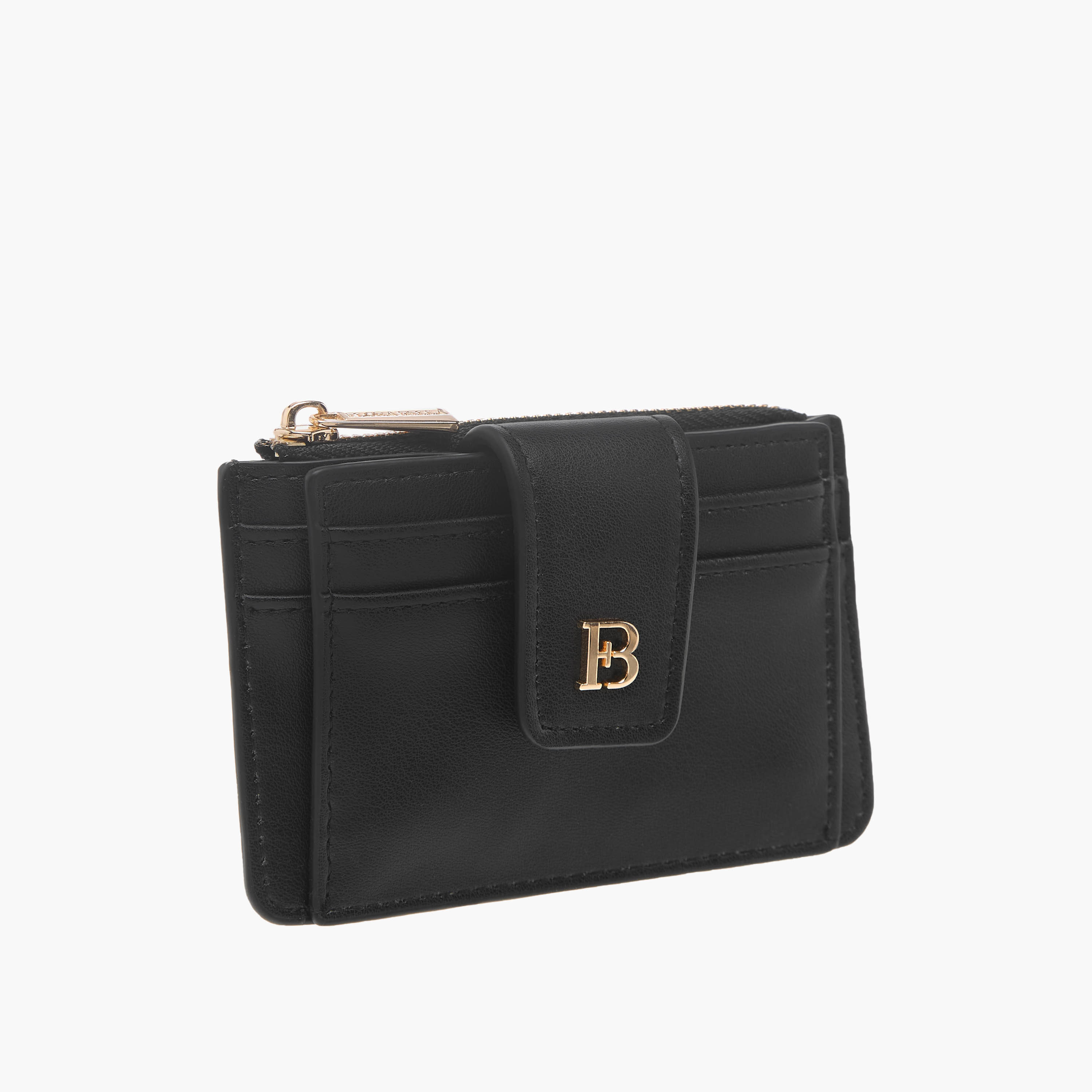 محفظة سادة بسحّاب إغلاق من فلورا بيلا-women-bagsandwallets-wallets-image-3
