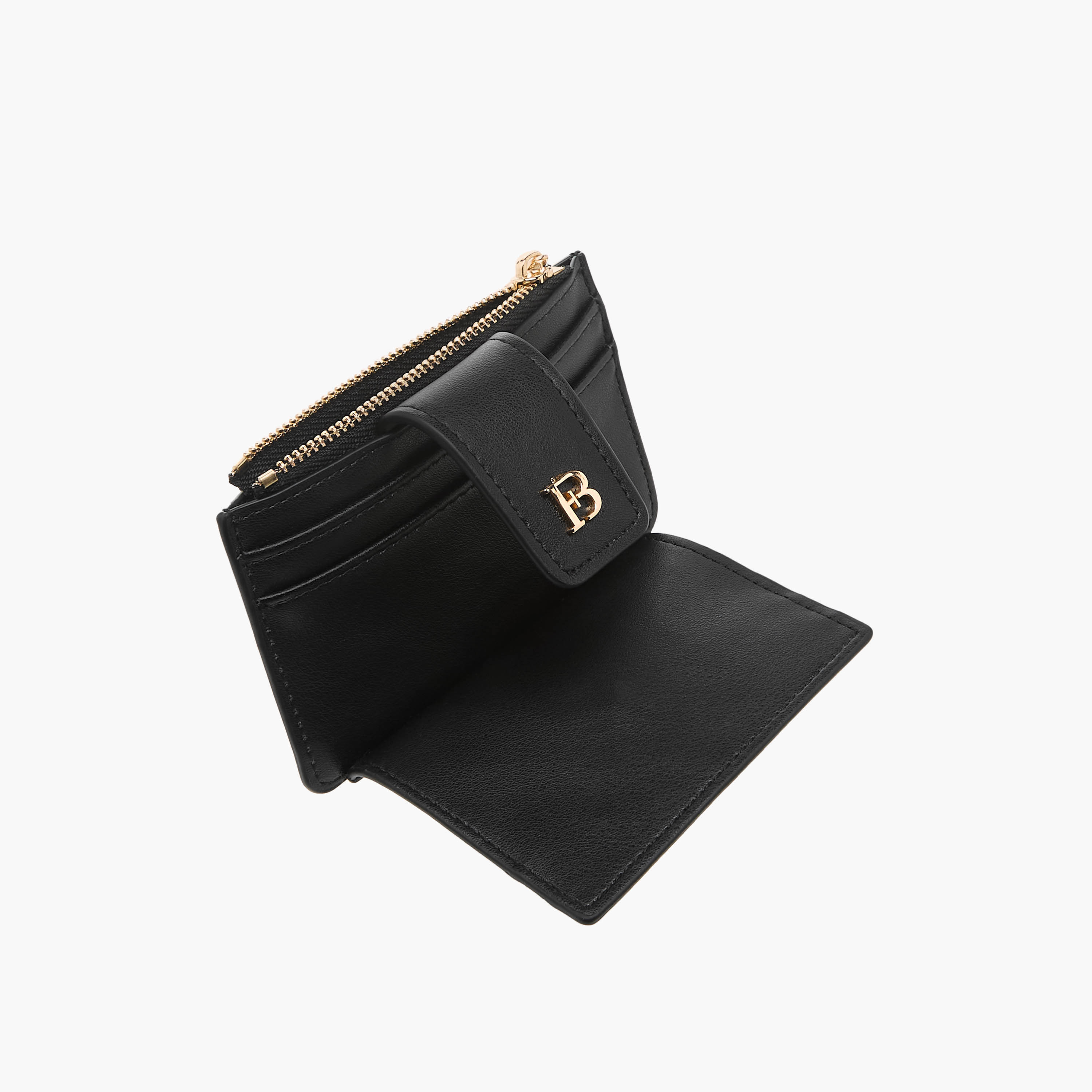 محفظة سادة بسحّاب إغلاق من فلورا بيلا-women-bagsandwallets-wallets-image-5