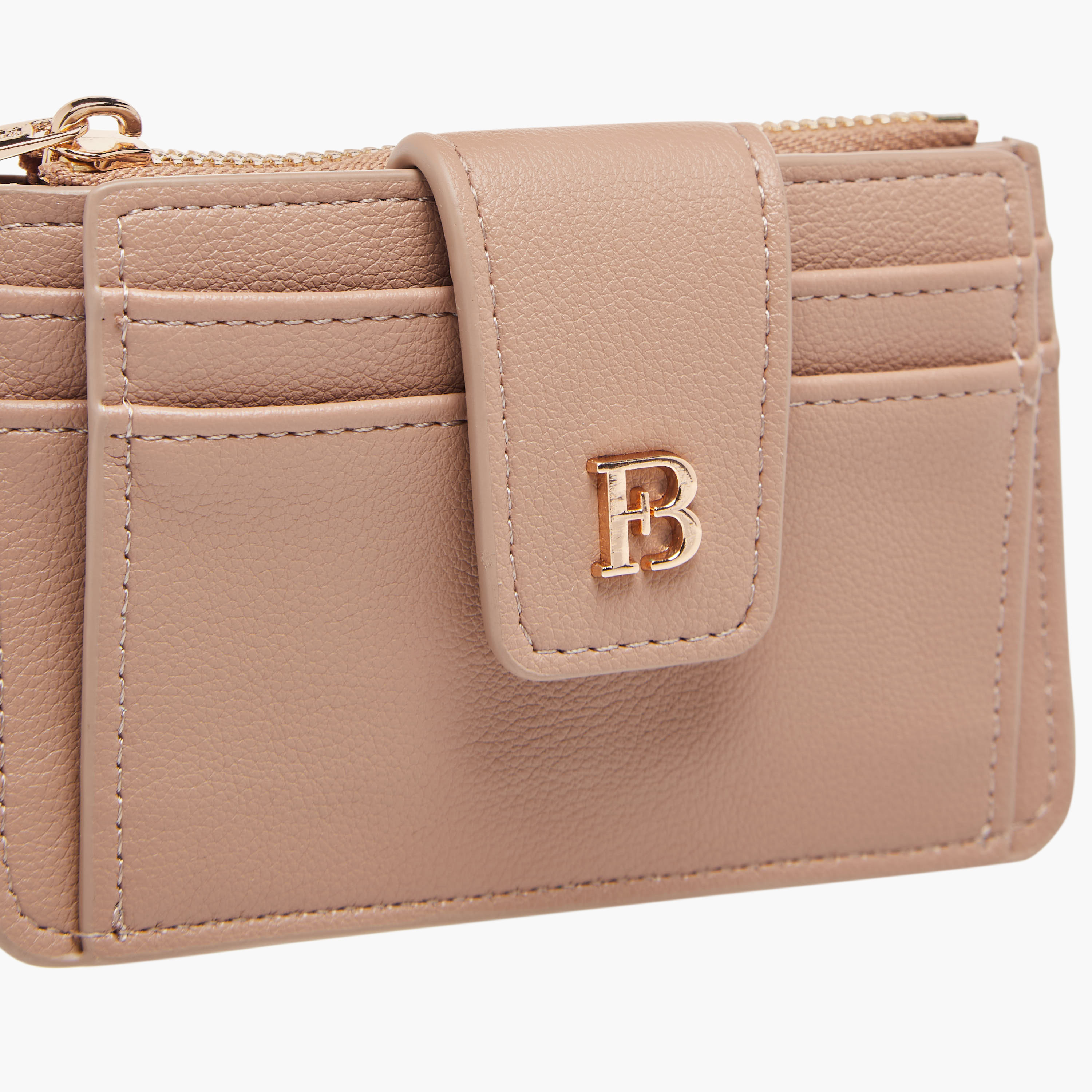 حامل بطاقات سادة بزر إغلاق كبس من فلورا بيلا-women-bagsandwallets-wallets-image-3