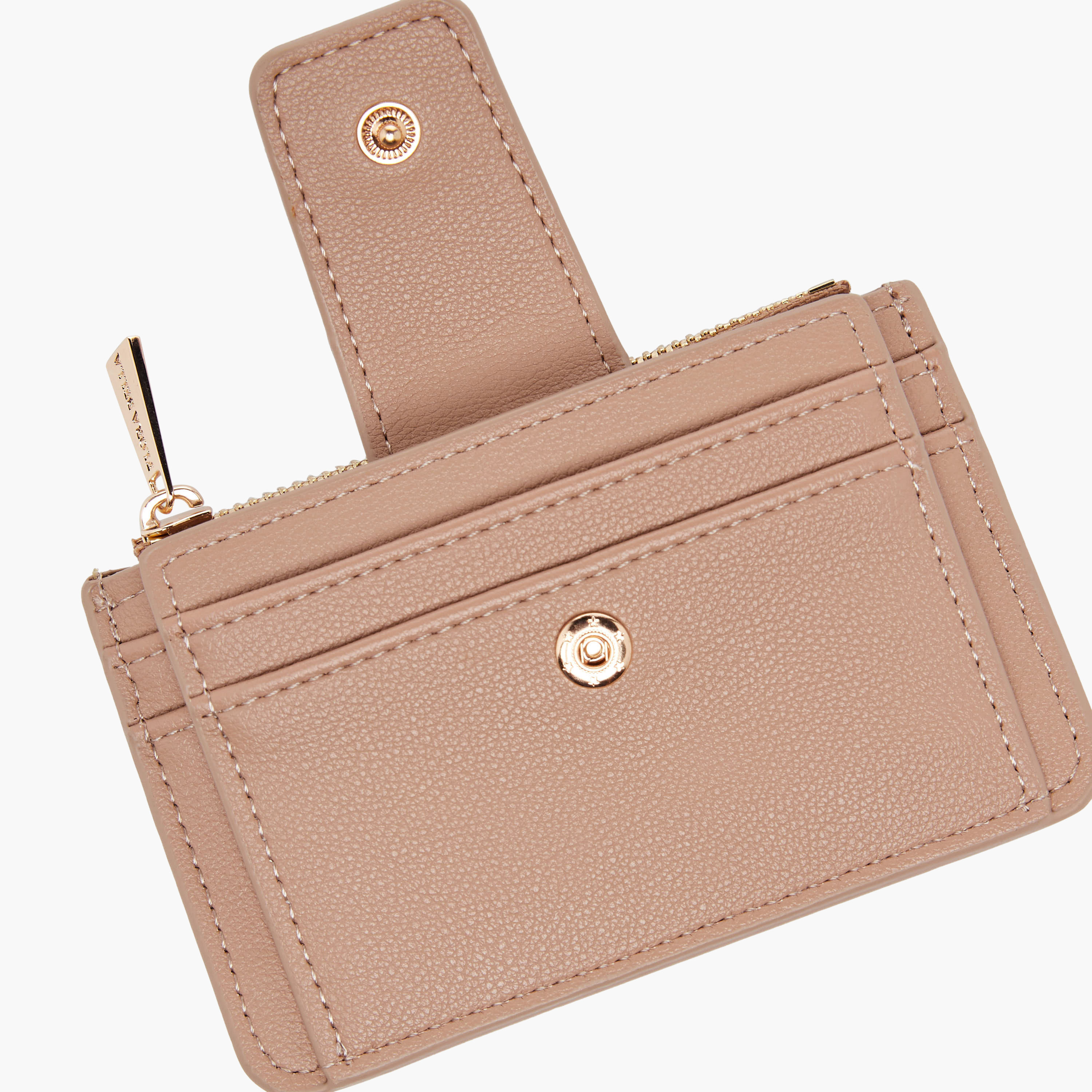 حامل بطاقات سادة بزر إغلاق كبس من فلورا بيلا-women-bagsandwallets-wallets-image-5